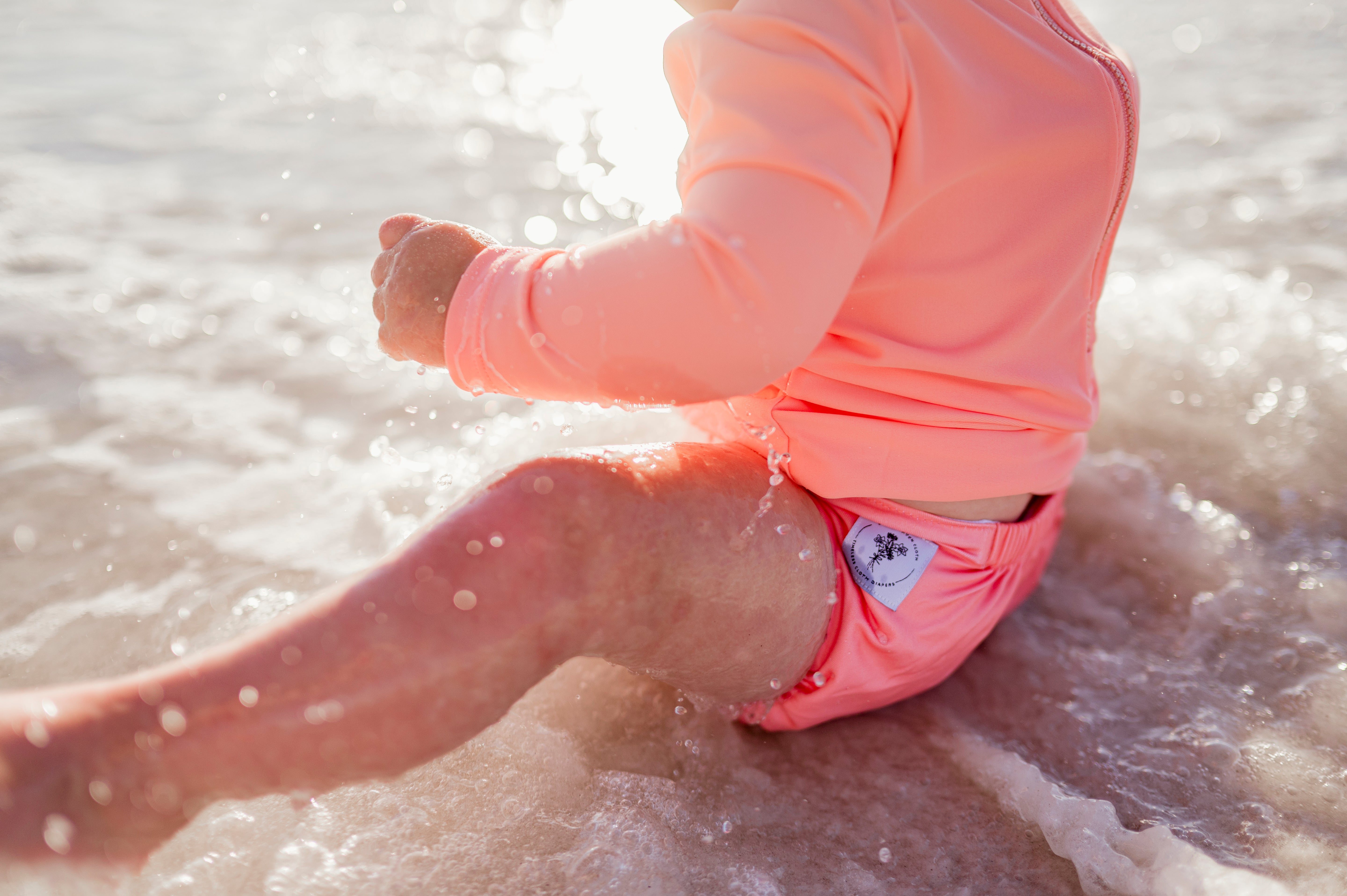 Coral Reef - (SWIM DIAPER)