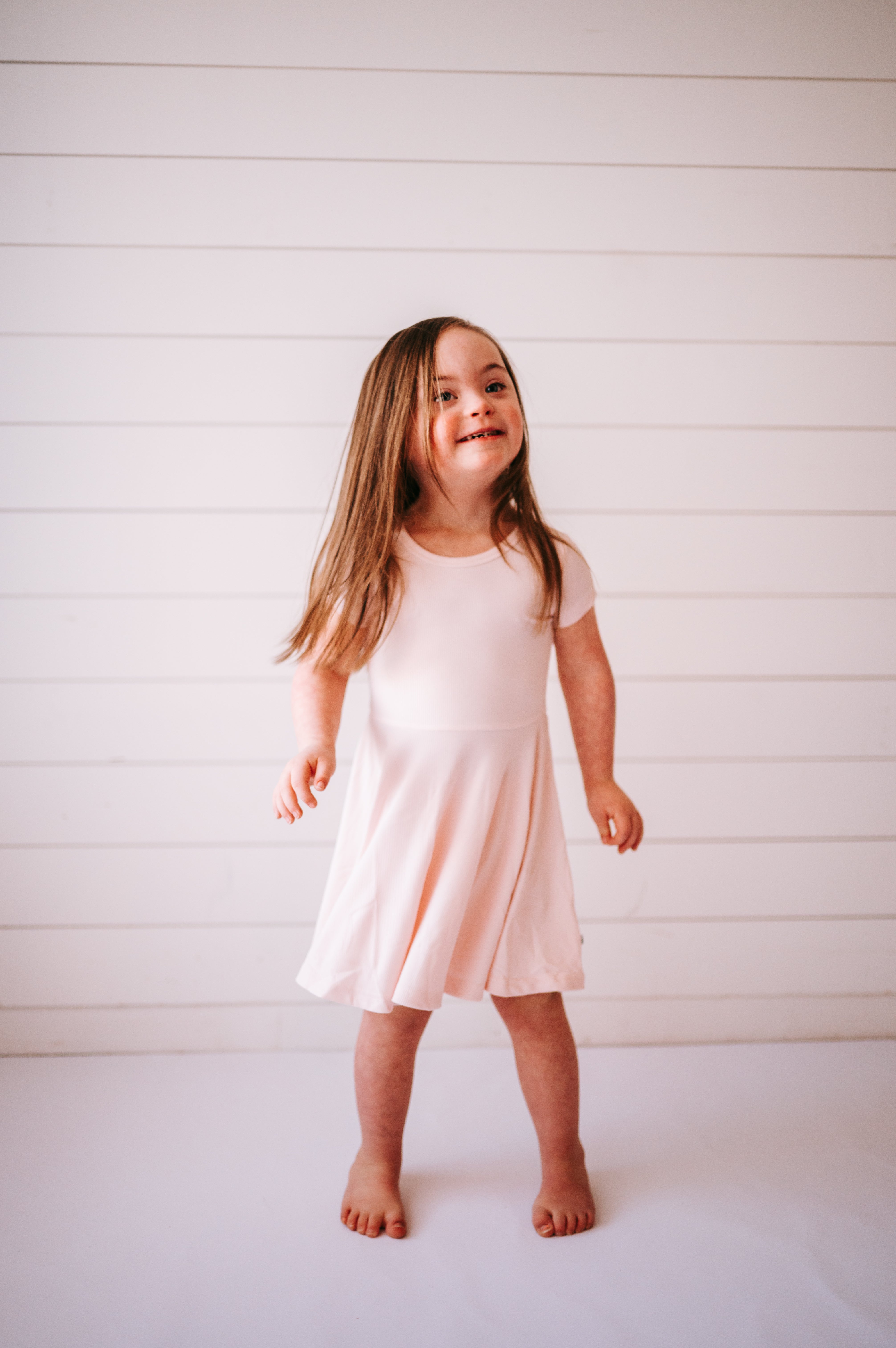 Rosewater (Short Sleeve Skater Dress) - FINAL SALE