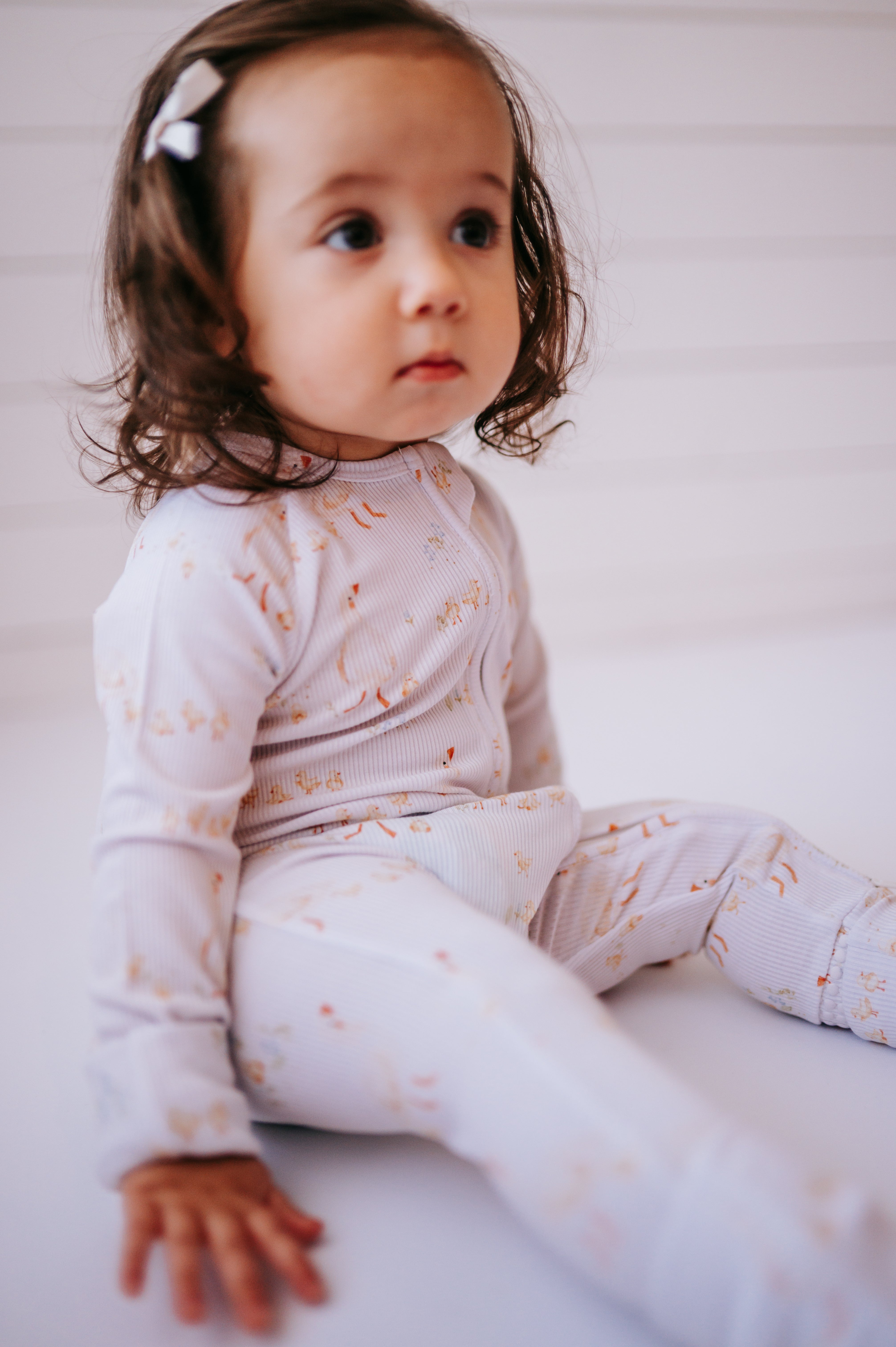 Mother Goose - (Snug Zip Ribbed)