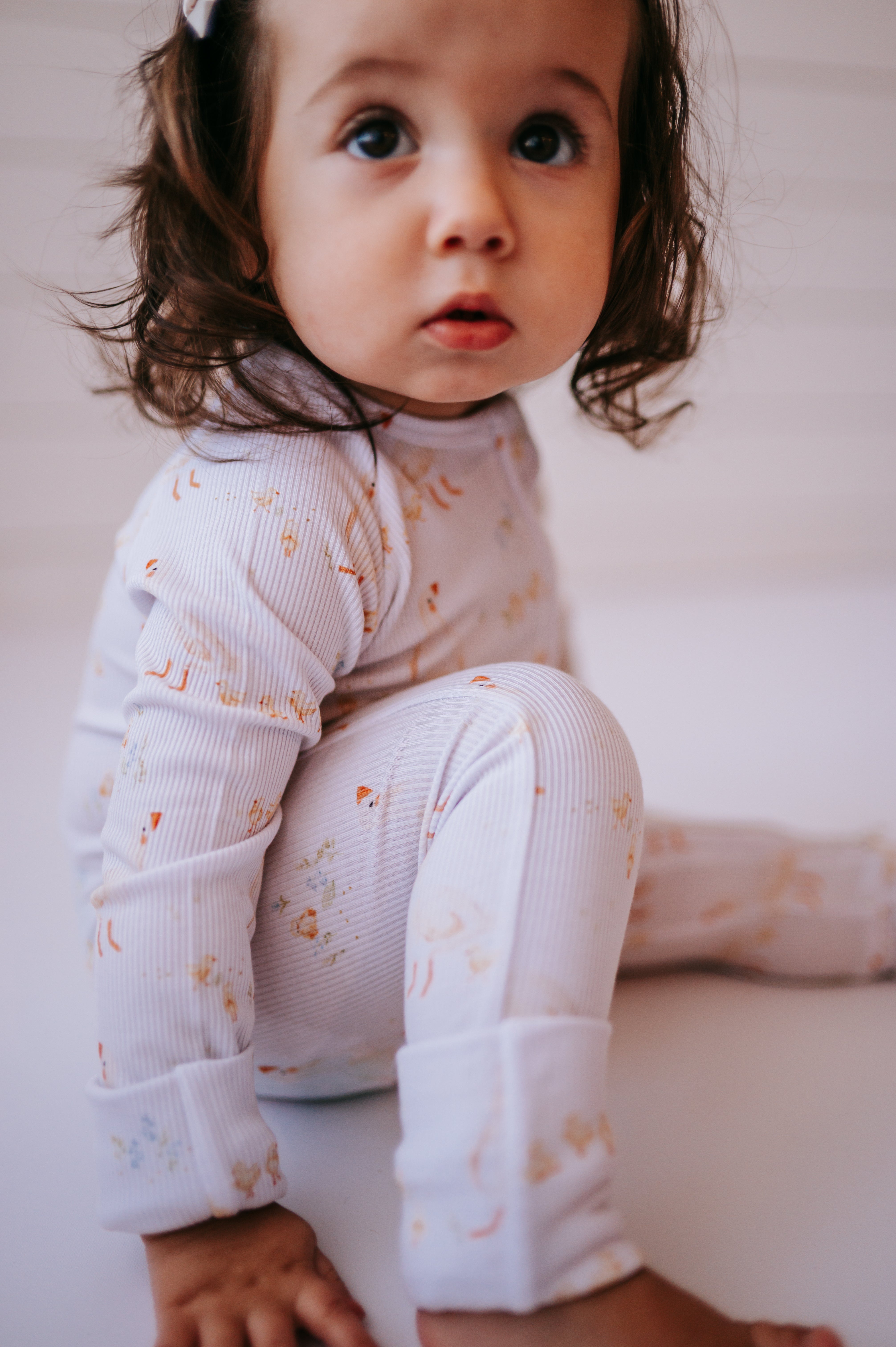 Mother Goose - (Snug Zip Ribbed)