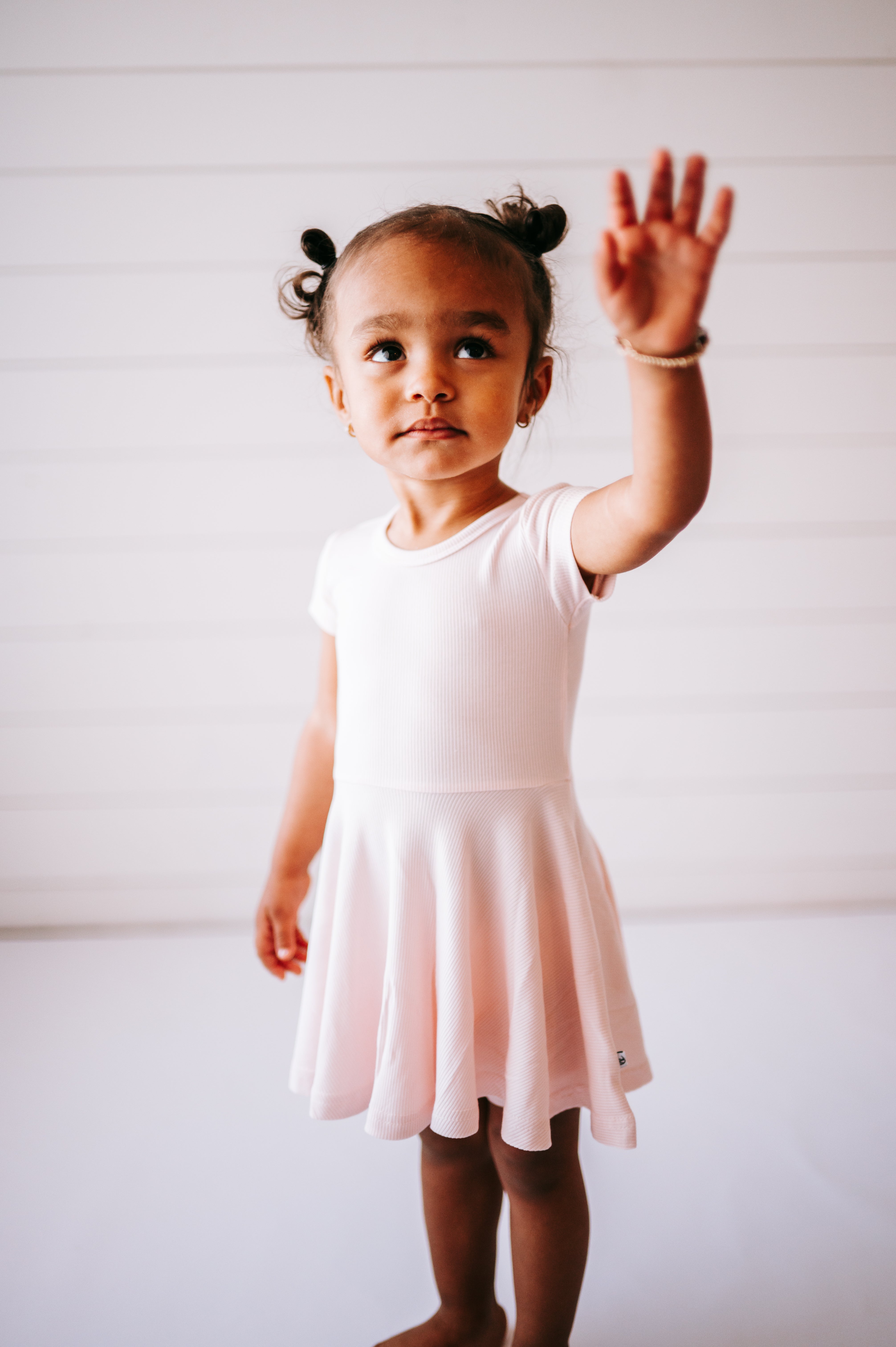 Rosewater (Short Sleeve Skater Dress) - FINAL SALE