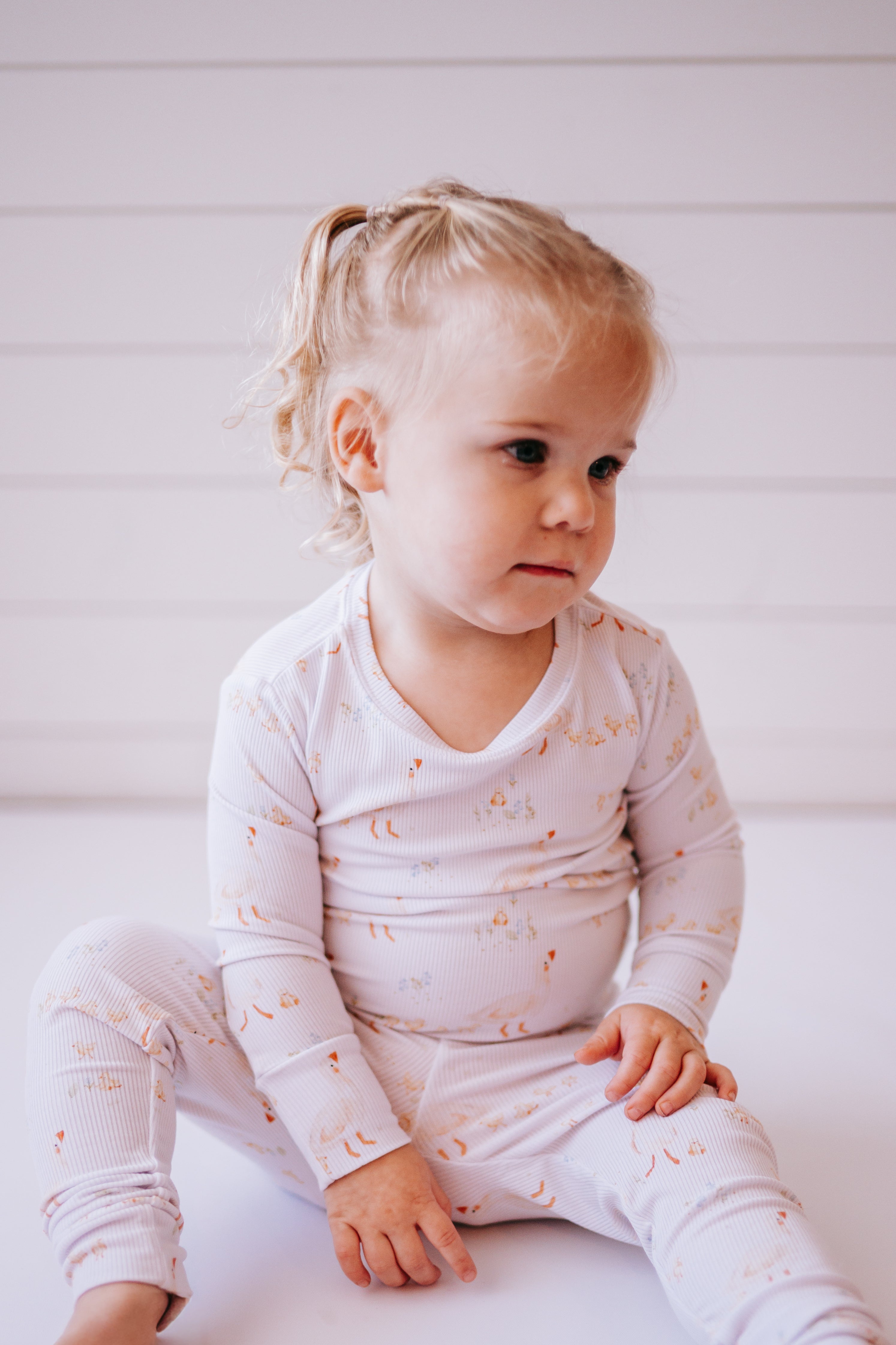 Mother Goose - (Snug Set Ribbed)