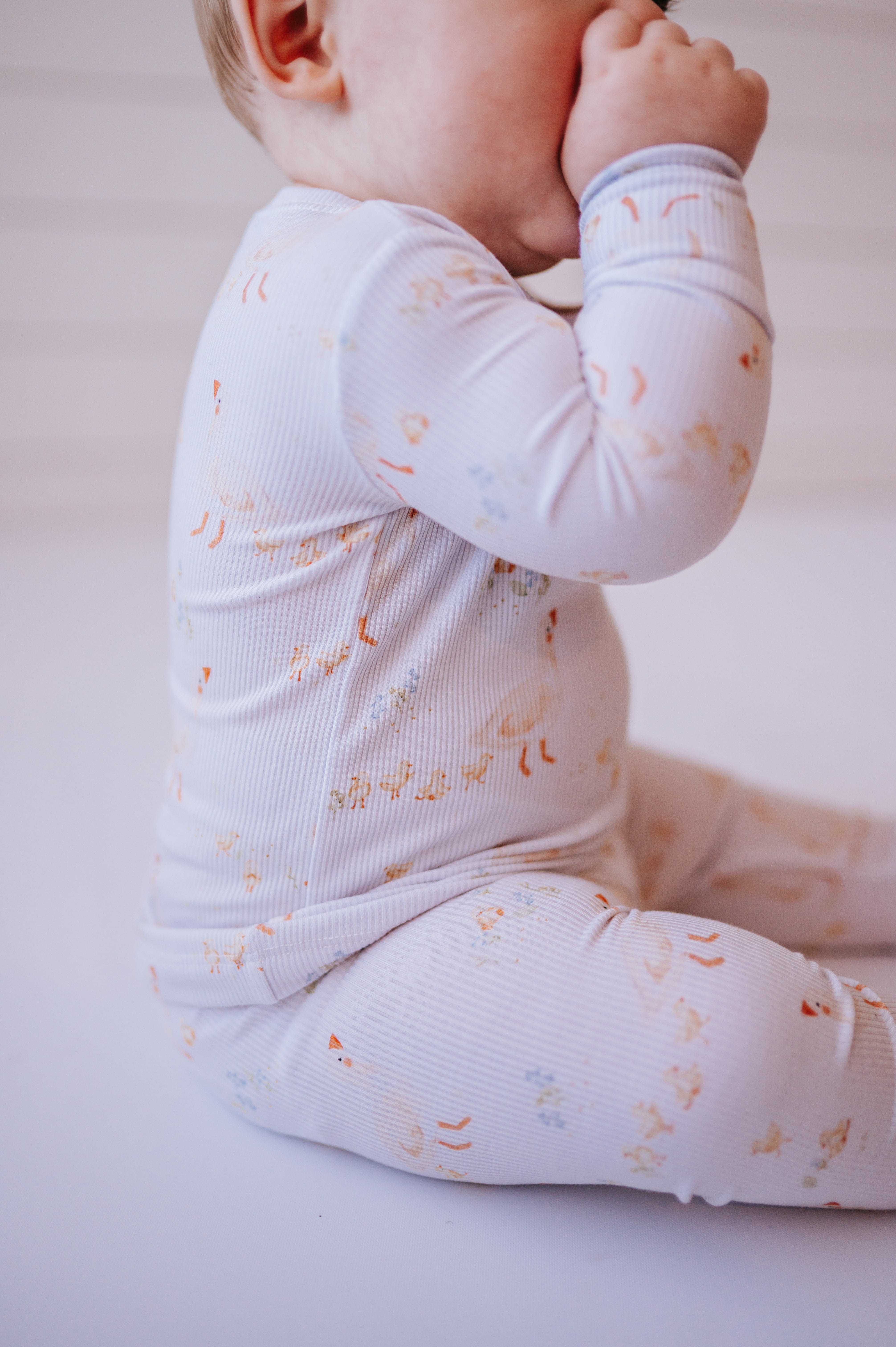 Mother Goose - (Snug Set Ribbed)