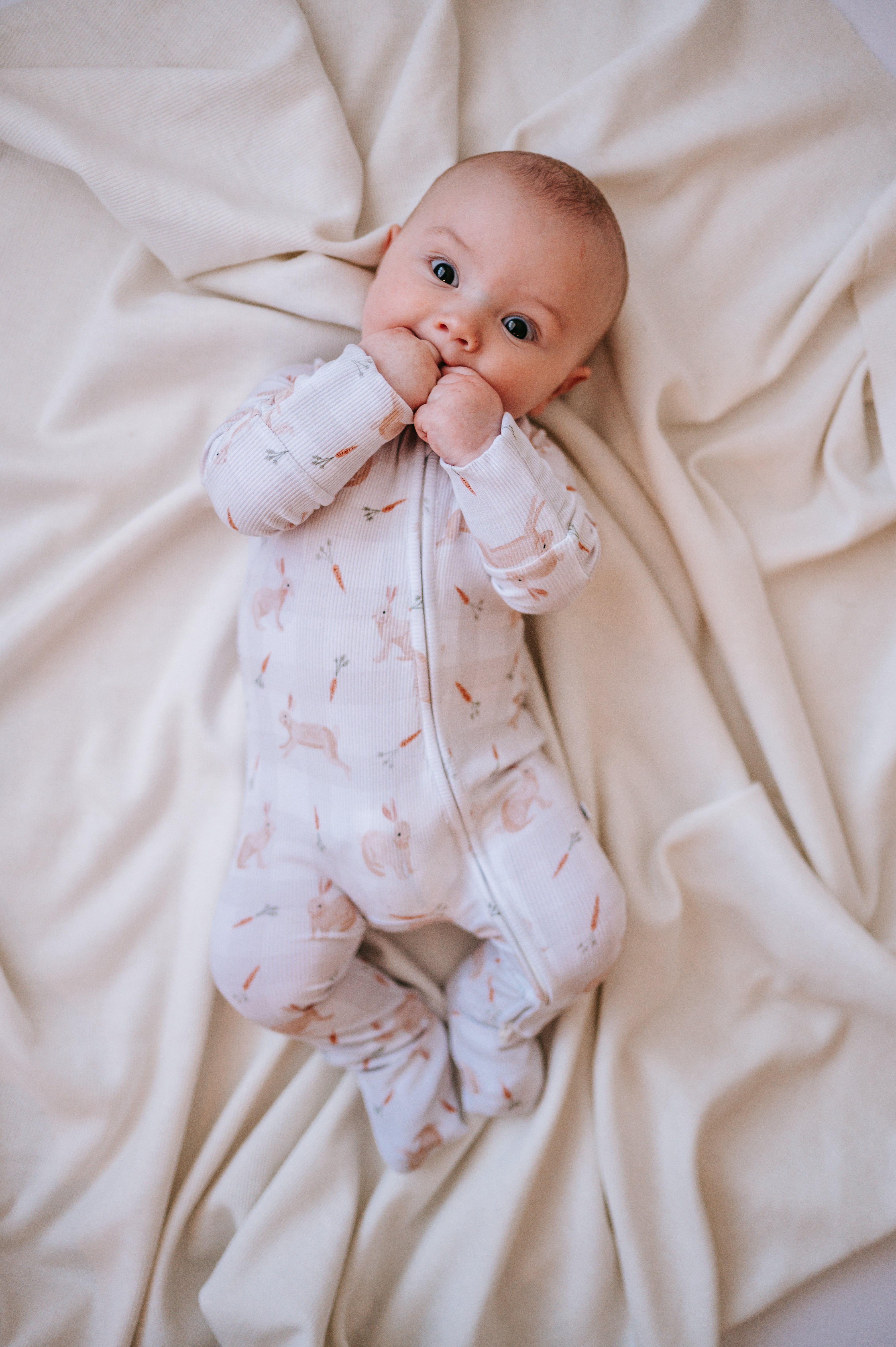 Hop To It - (Snug Zip Ribbed)