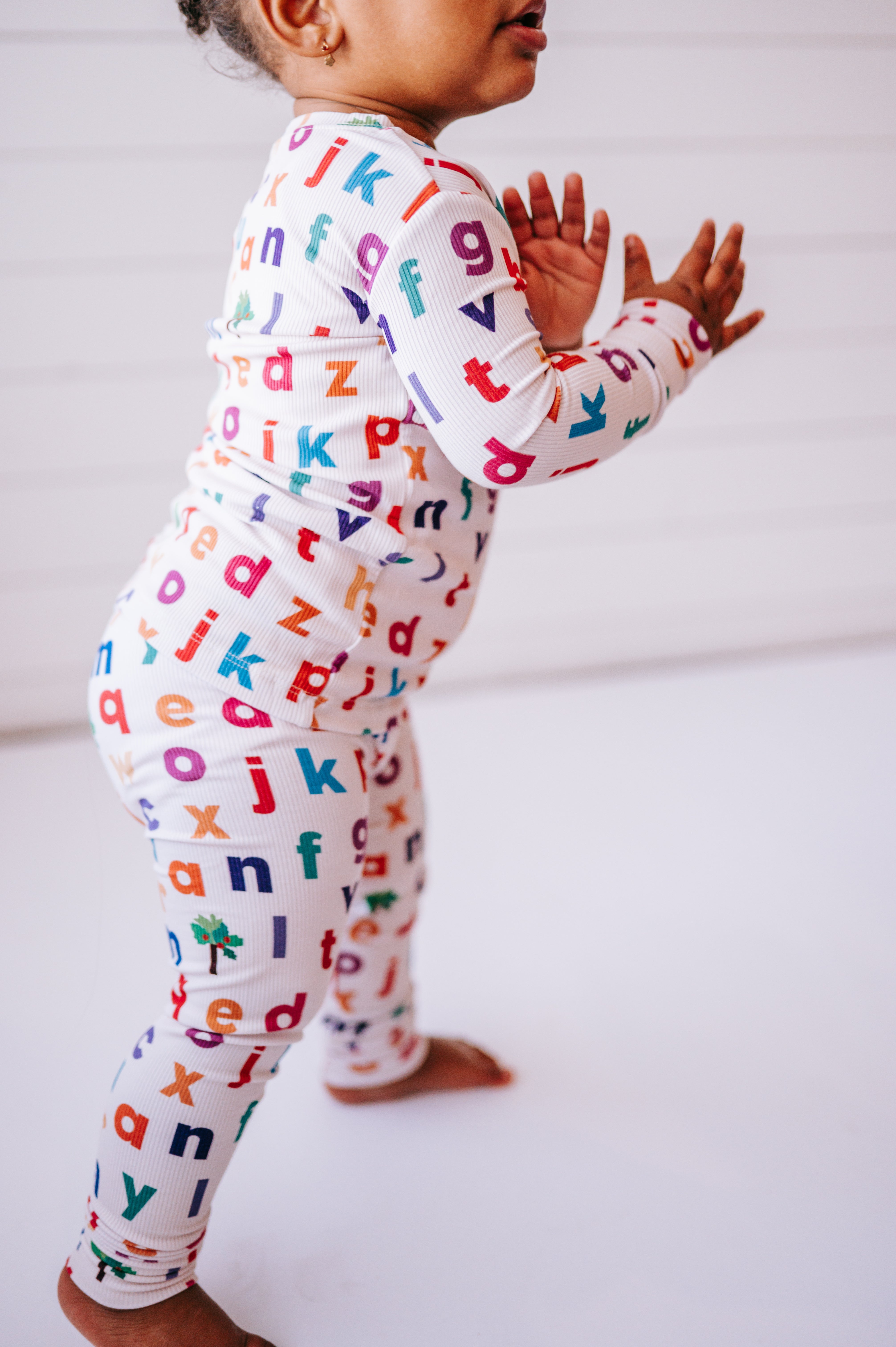 Chicka Chicka® Boom Boom Alphabet - (Snug Set Ribbed)