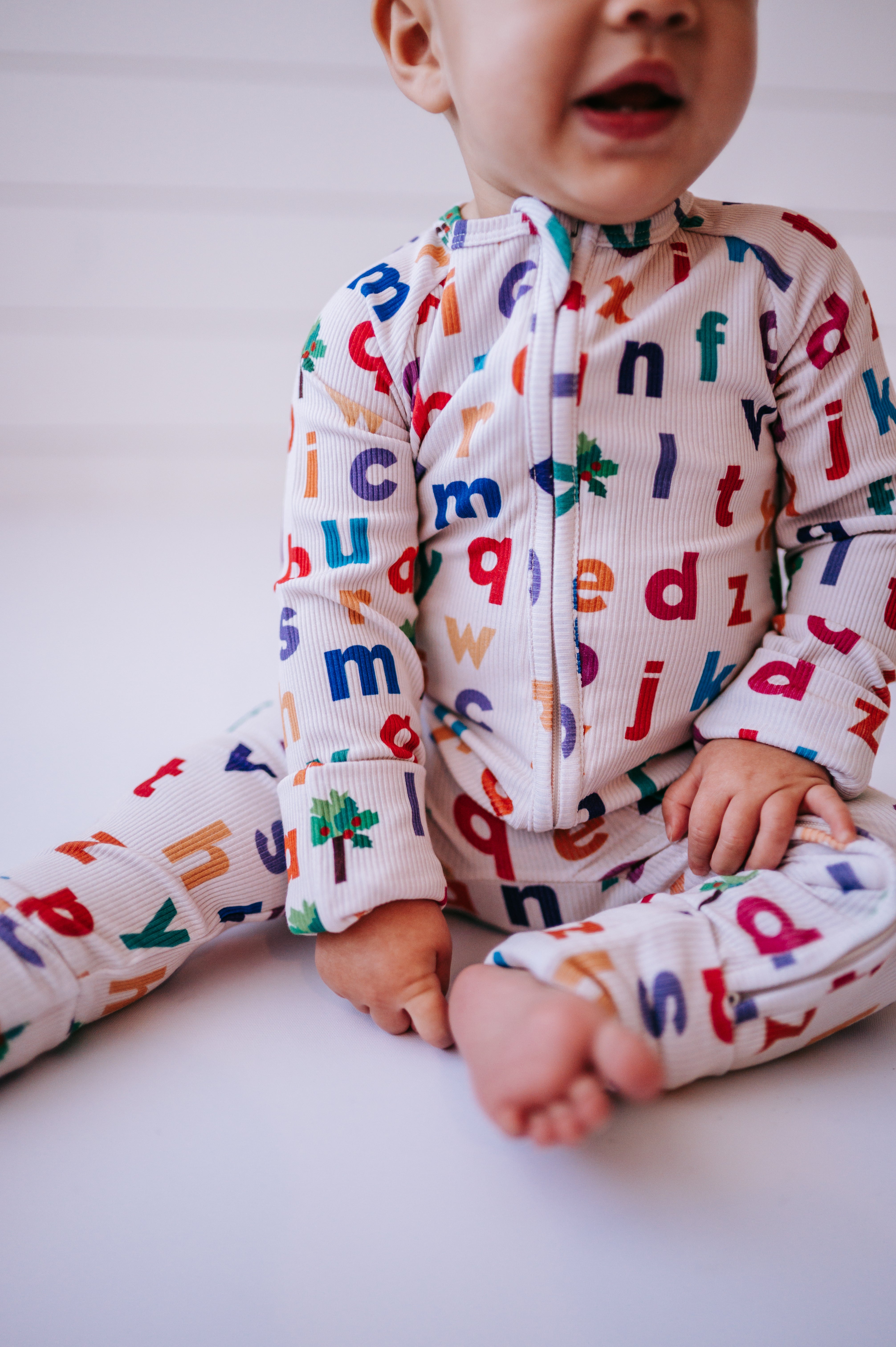 Chicka Chicka® Boom Boom Alphabet - (Snug Zip Ribbed)