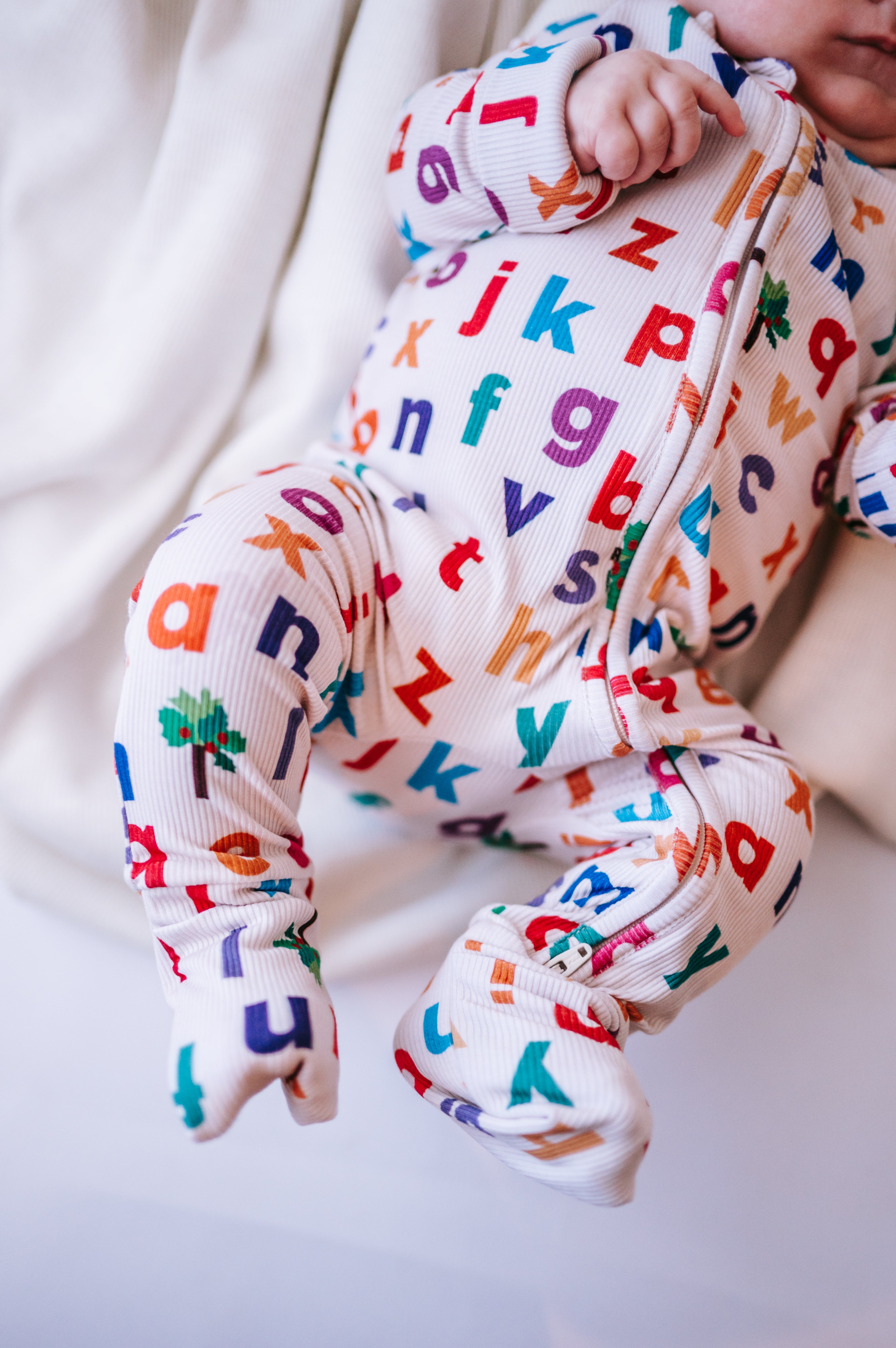 Chicka Chicka® Boom Boom Alphabet - (Snug Zip Ribbed)