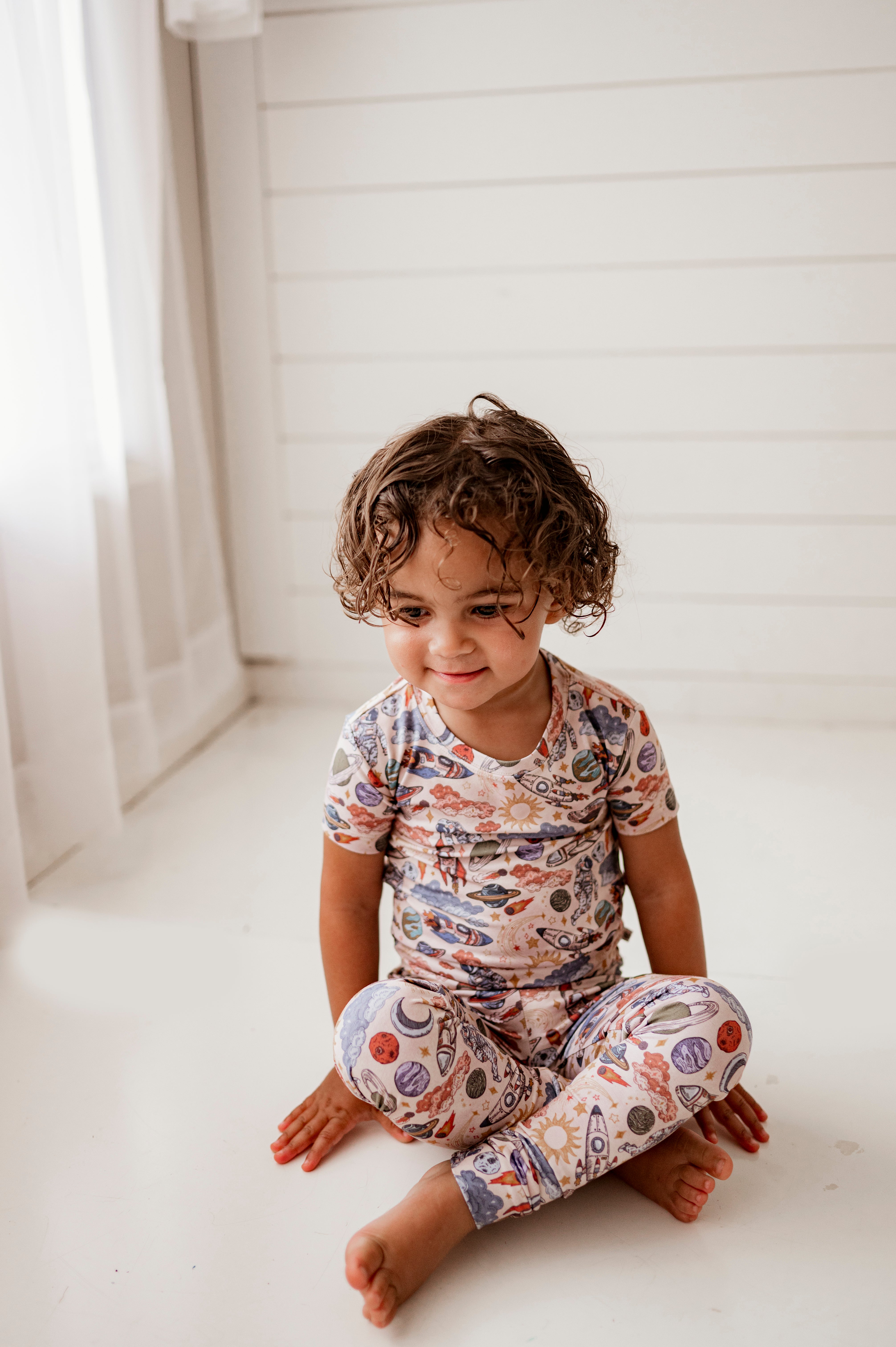 Rocketman - (SHORT SLEEVE SNUG SET)