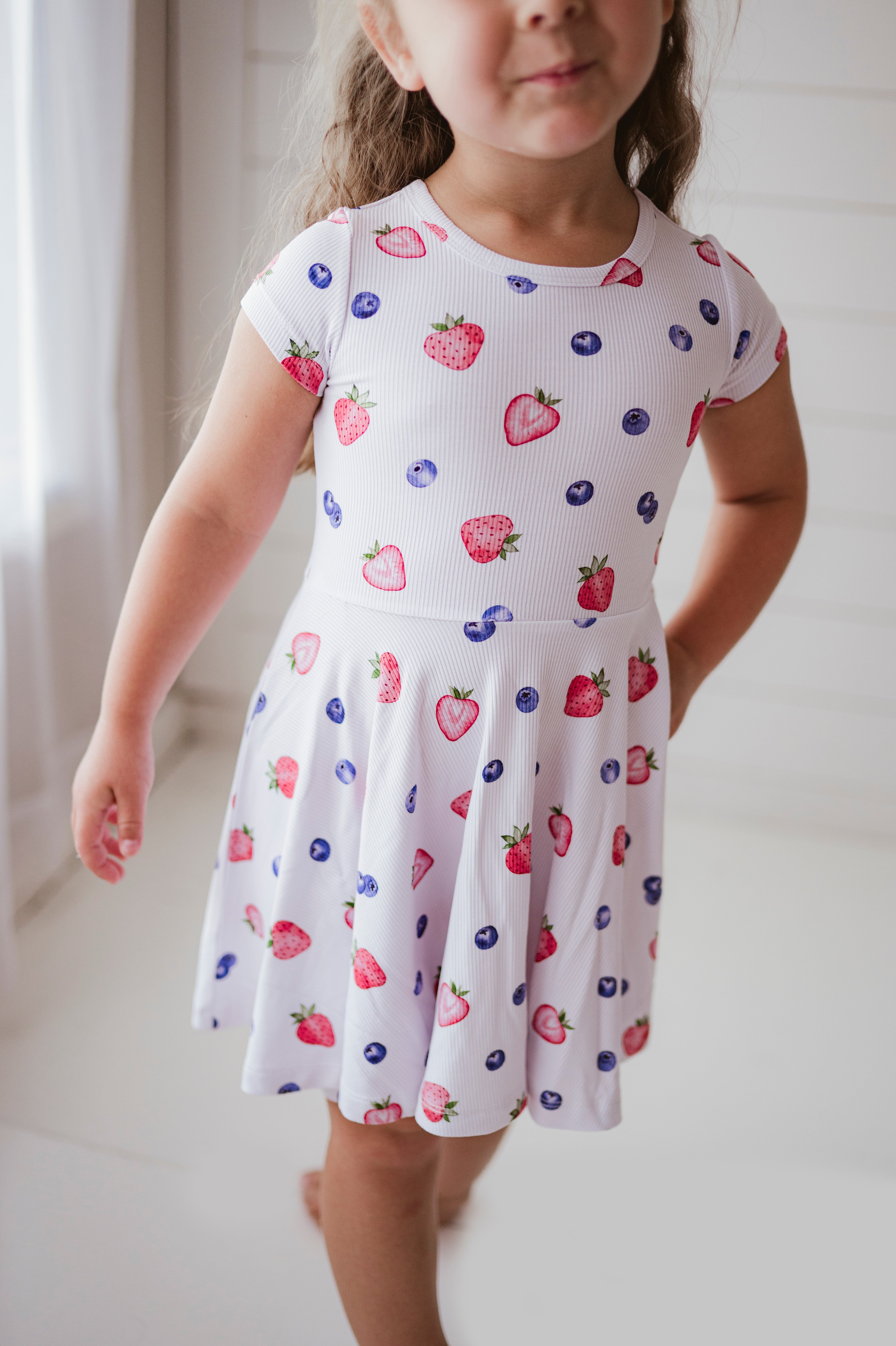 Berry Sweet - (SKATER TWIRL DRESS)