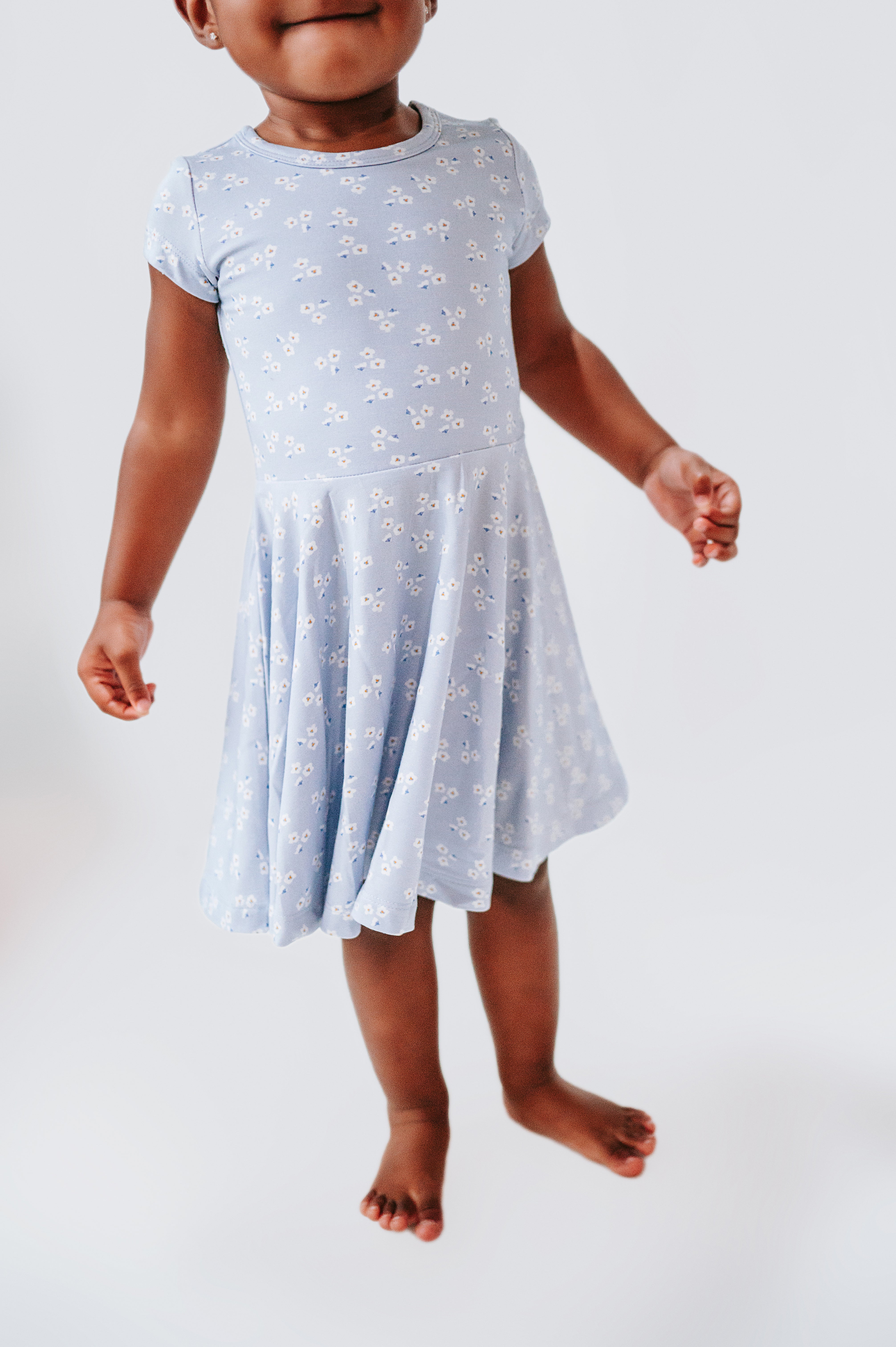 Short Sleeve Skater Dresses