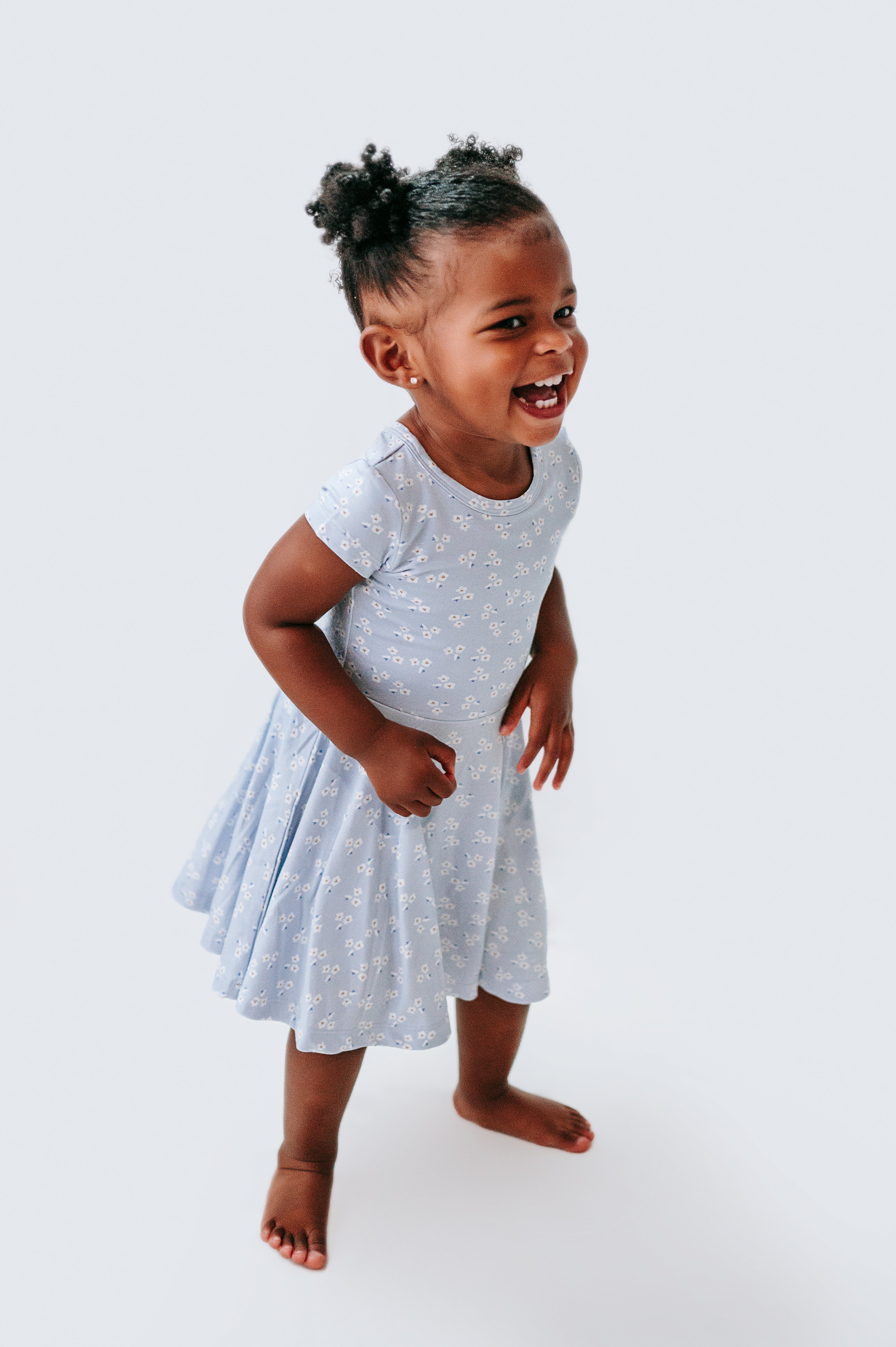 Short Sleeve Skater Dresses