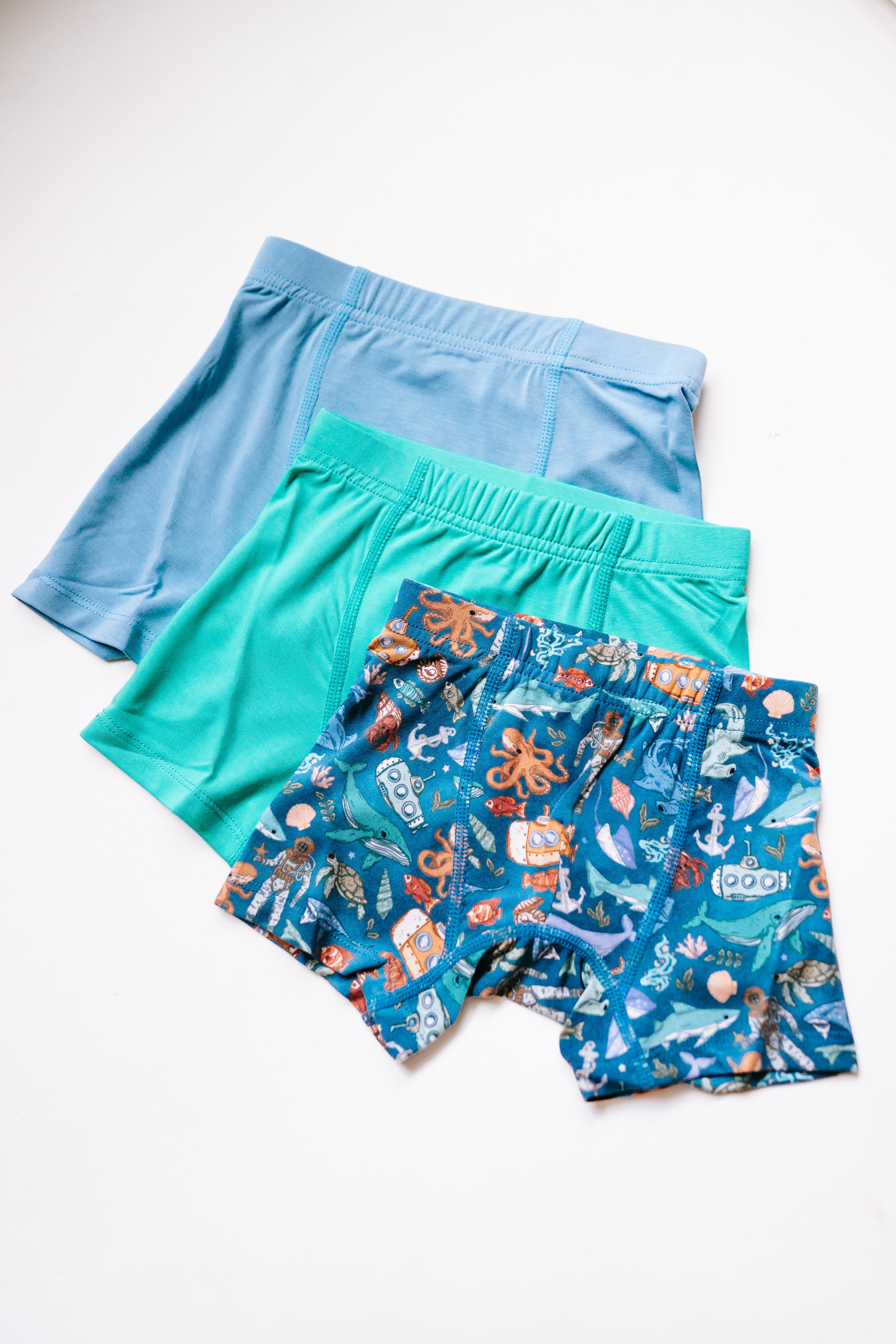 Boy's Boxer Briefs