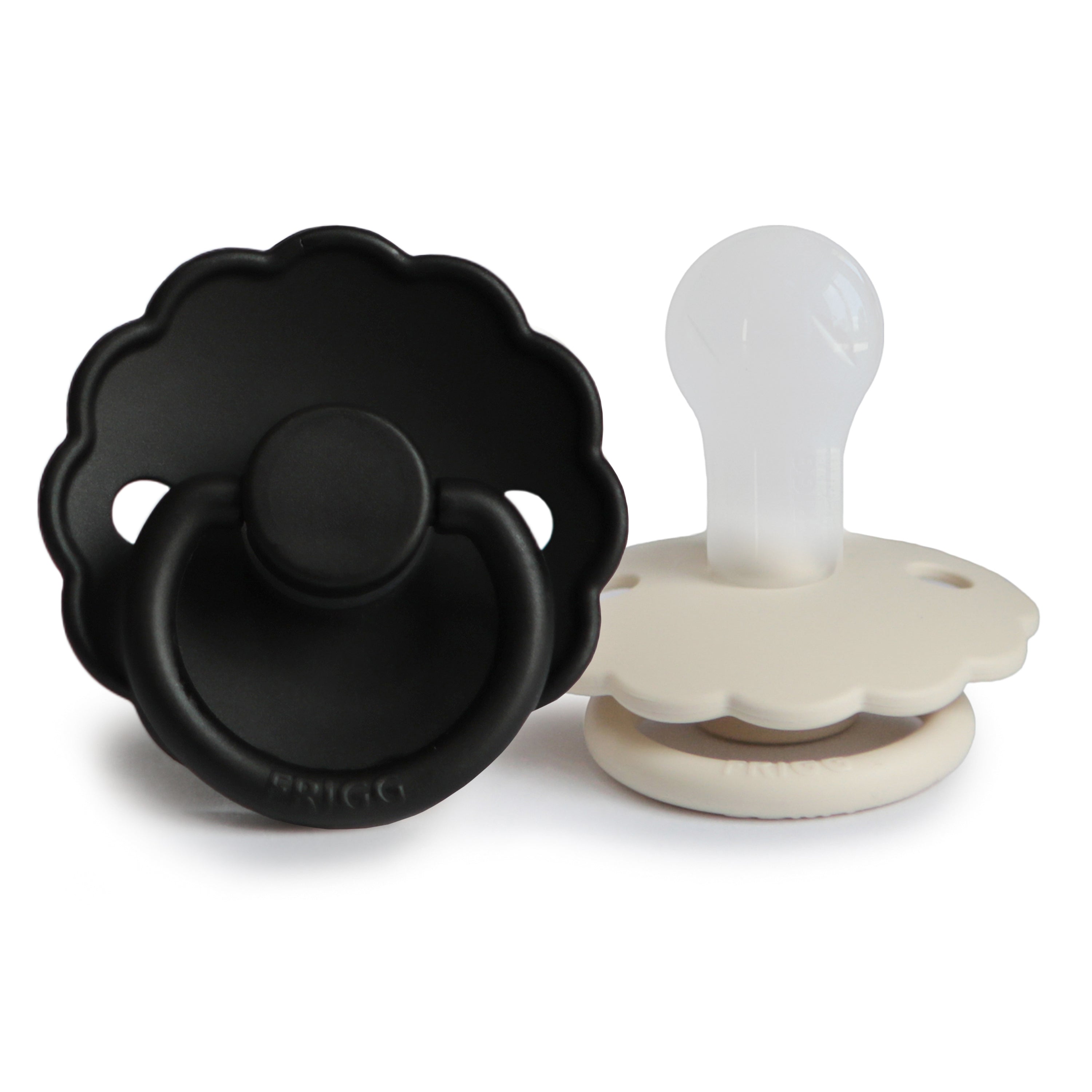 FRIGG Daisy Silicone Pacifier 2-Pack {Drop Ship}