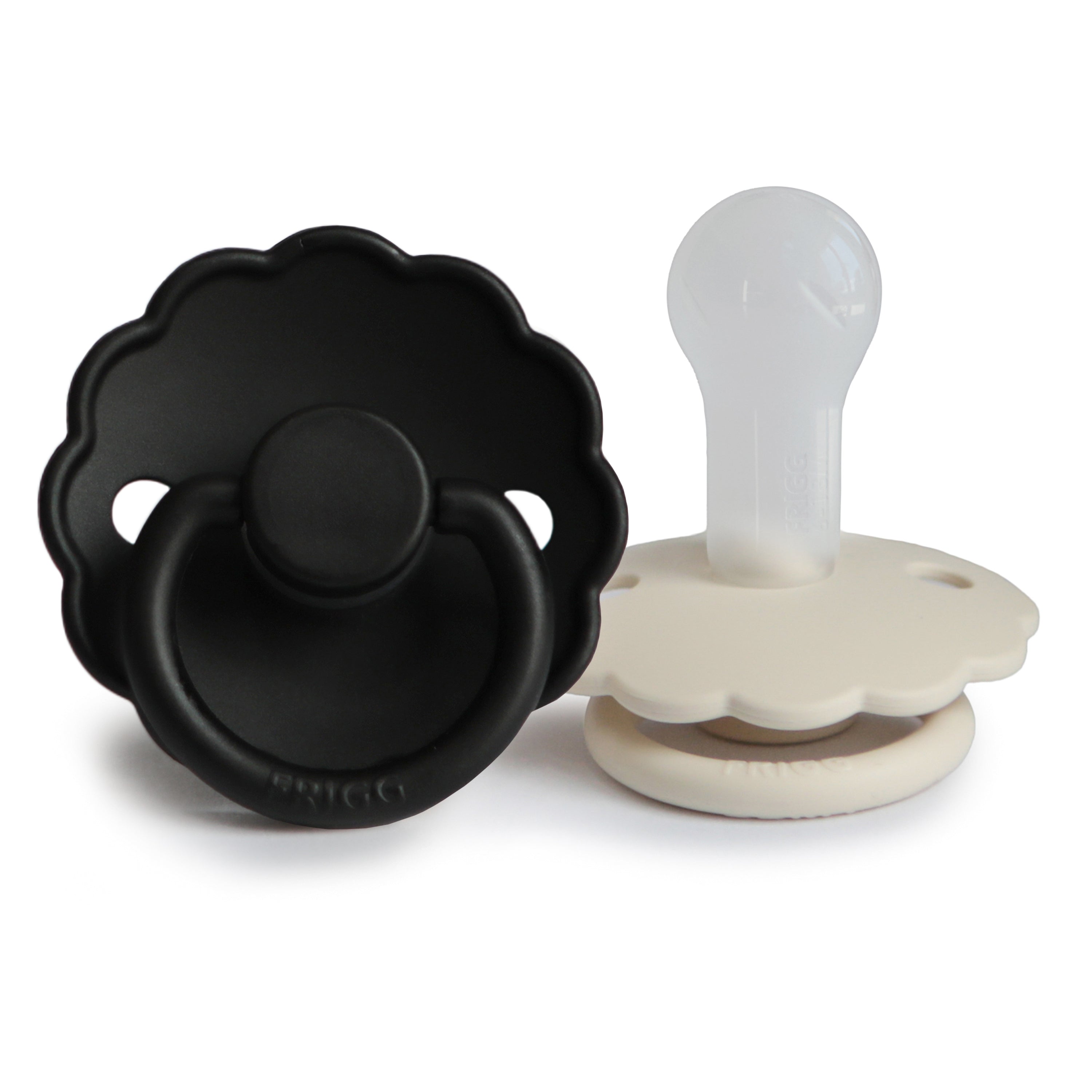 FRIGG Daisy Silicone Pacifier 2-Pack {Drop Ship}