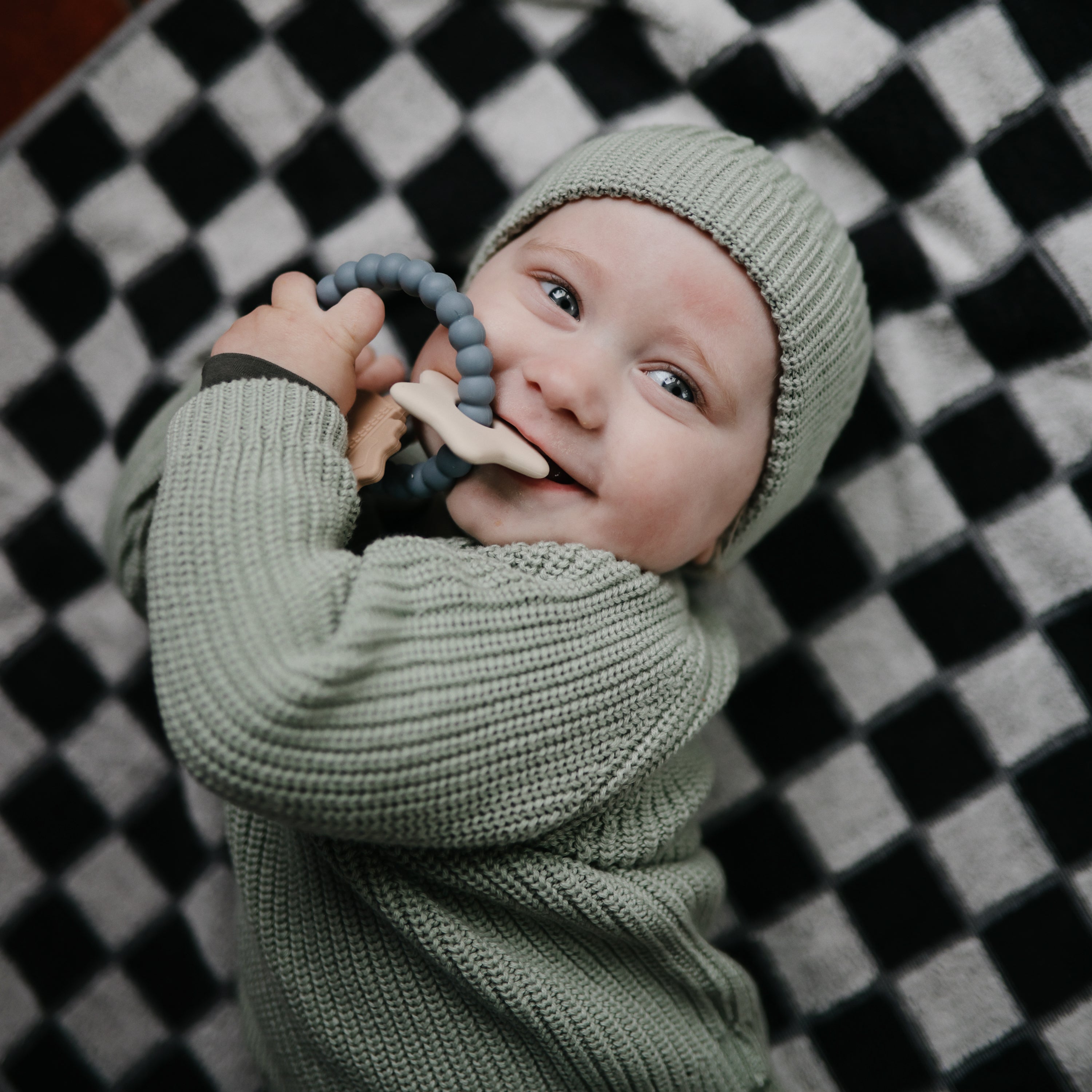 Space Teething Ring {Drop Ship}