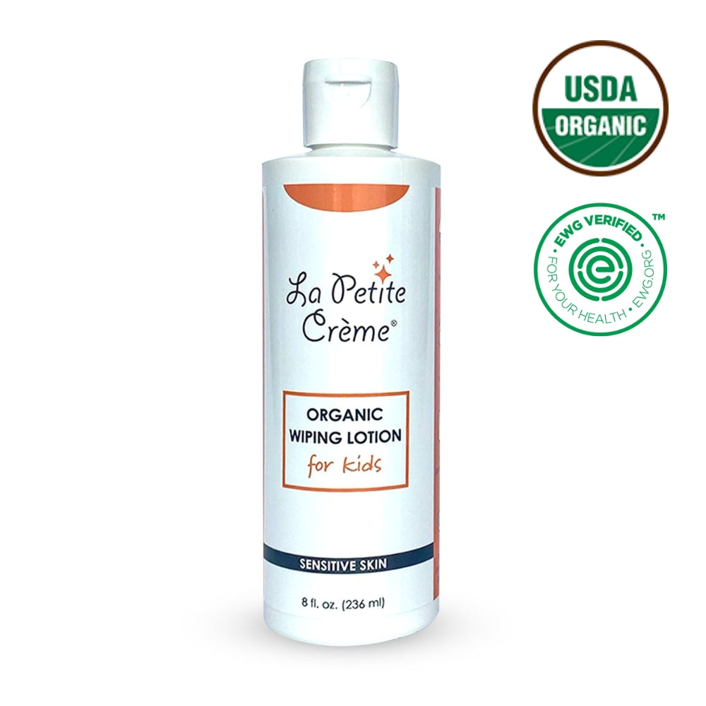 Organic Wiping Lotion for Kids {Drop Ship}