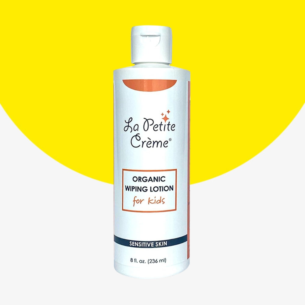 Organic Wiping Lotion for Kids {Drop Ship}