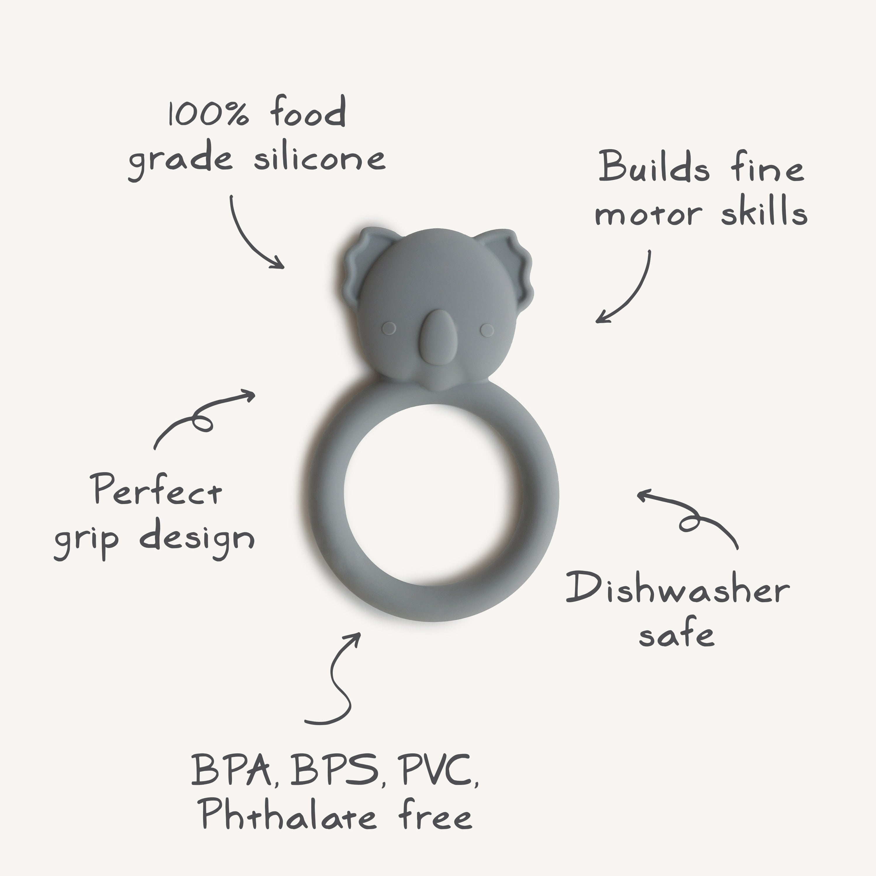 Koala Teether {Drop Ship}