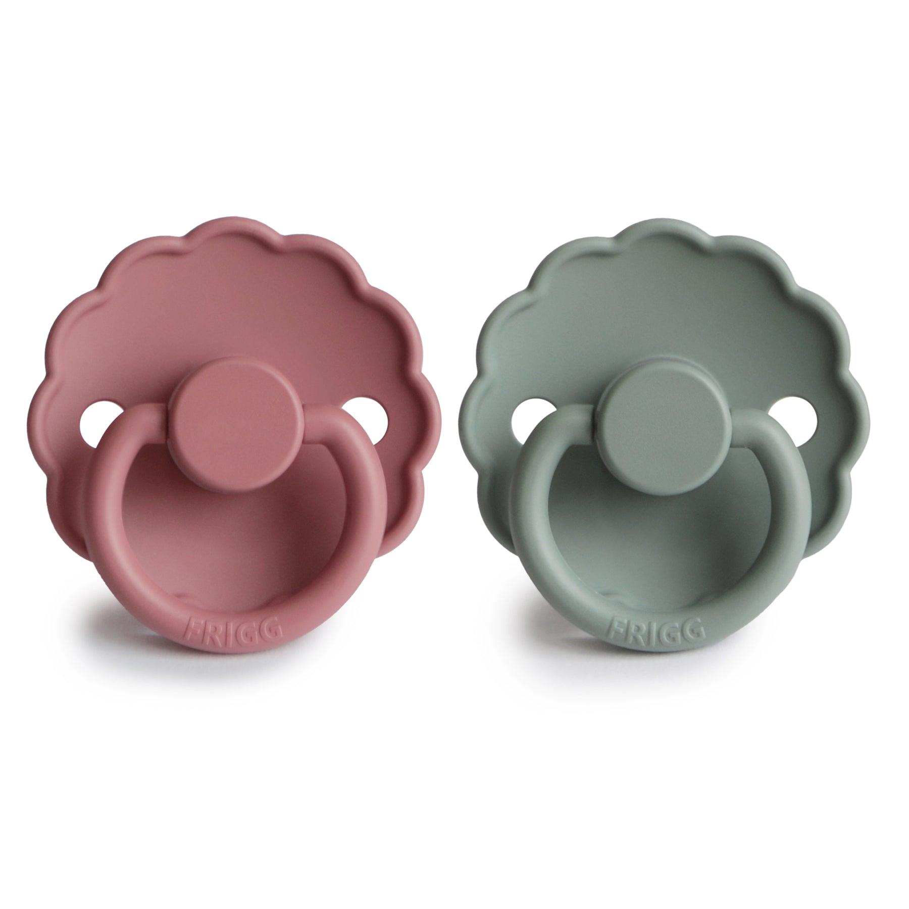 FRIGG Daisy Silicone Pacifier 2-Pack {Drop Ship}