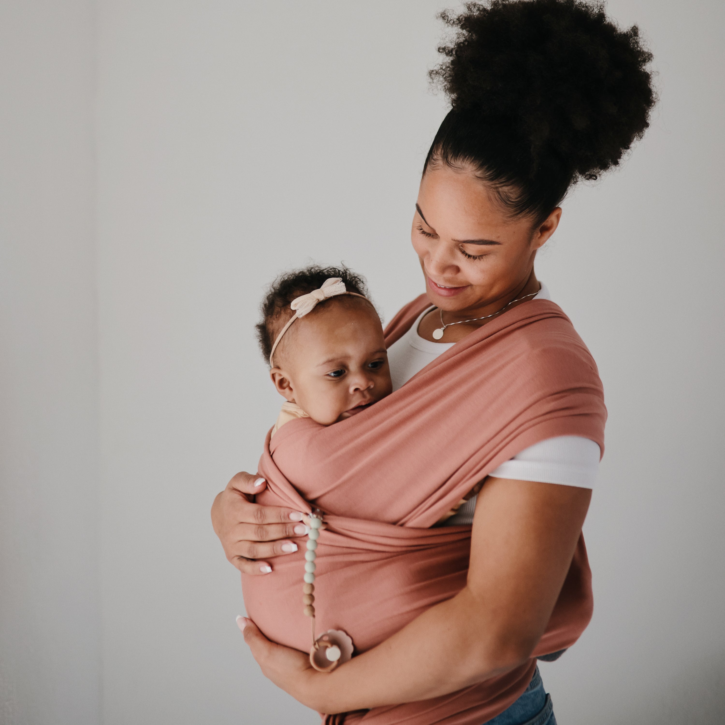 Silicone Pacifier Clip | Eva {Drop Ship}