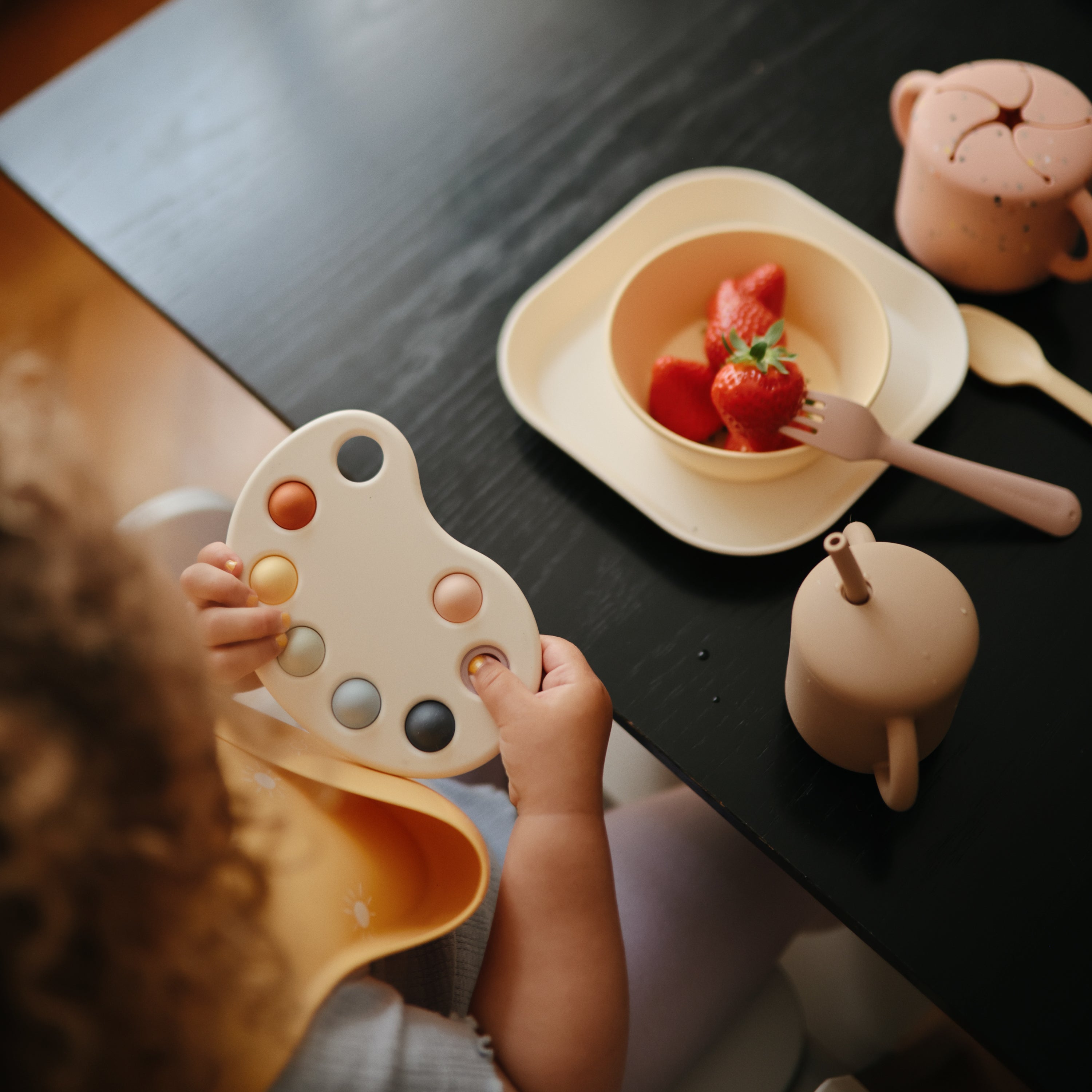 Paint Palette Press Toy {Drop Ship}