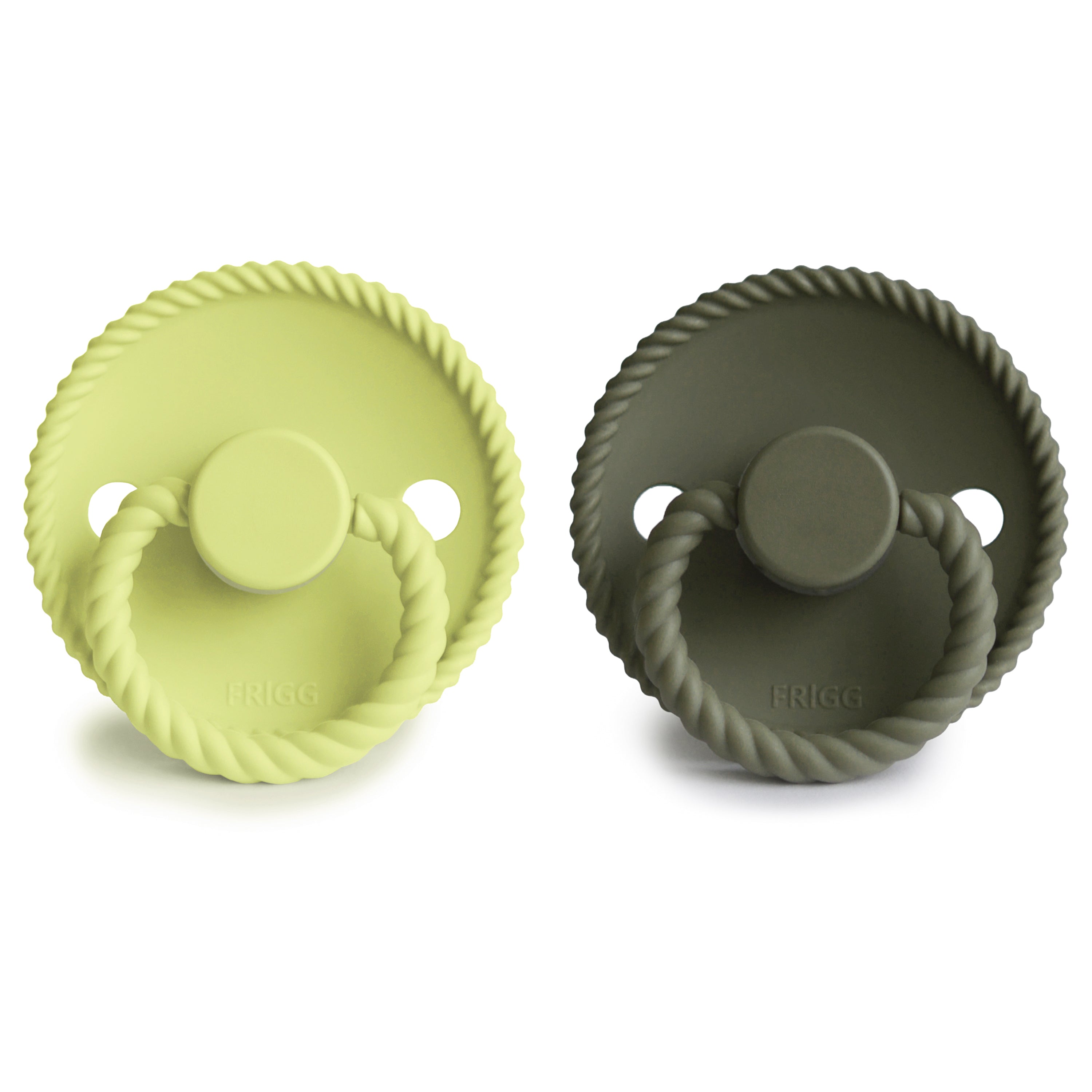 FRIGG Rope Silicone Pacifier 2-Pack {Drop Ship}