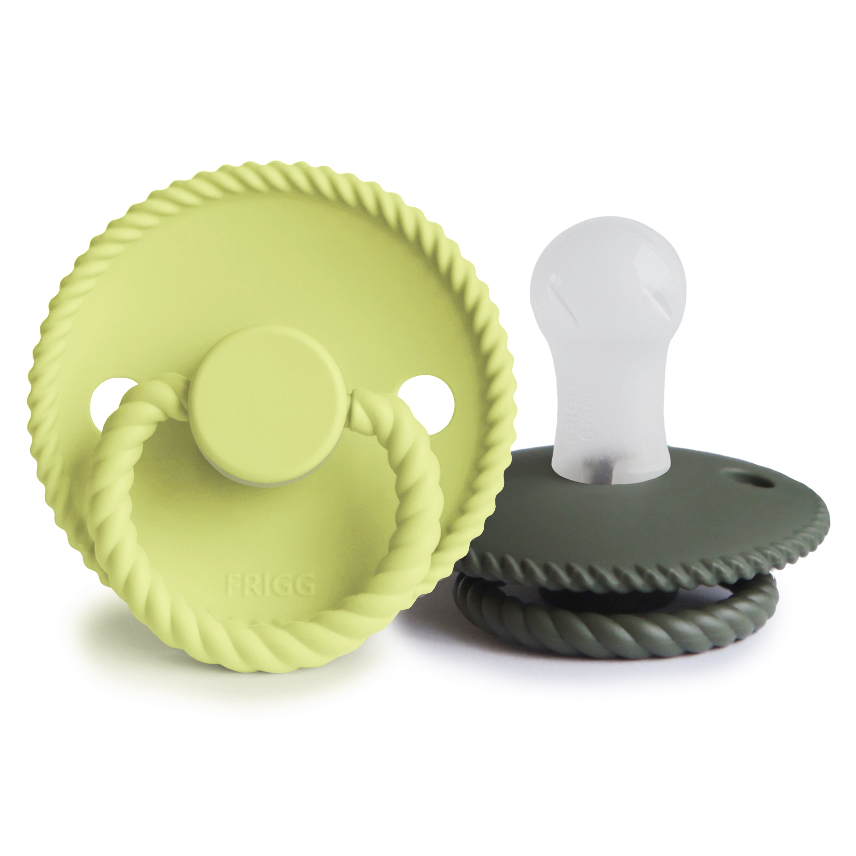 FRIGG Rope Silicone Pacifier 2-Pack {Drop Ship}