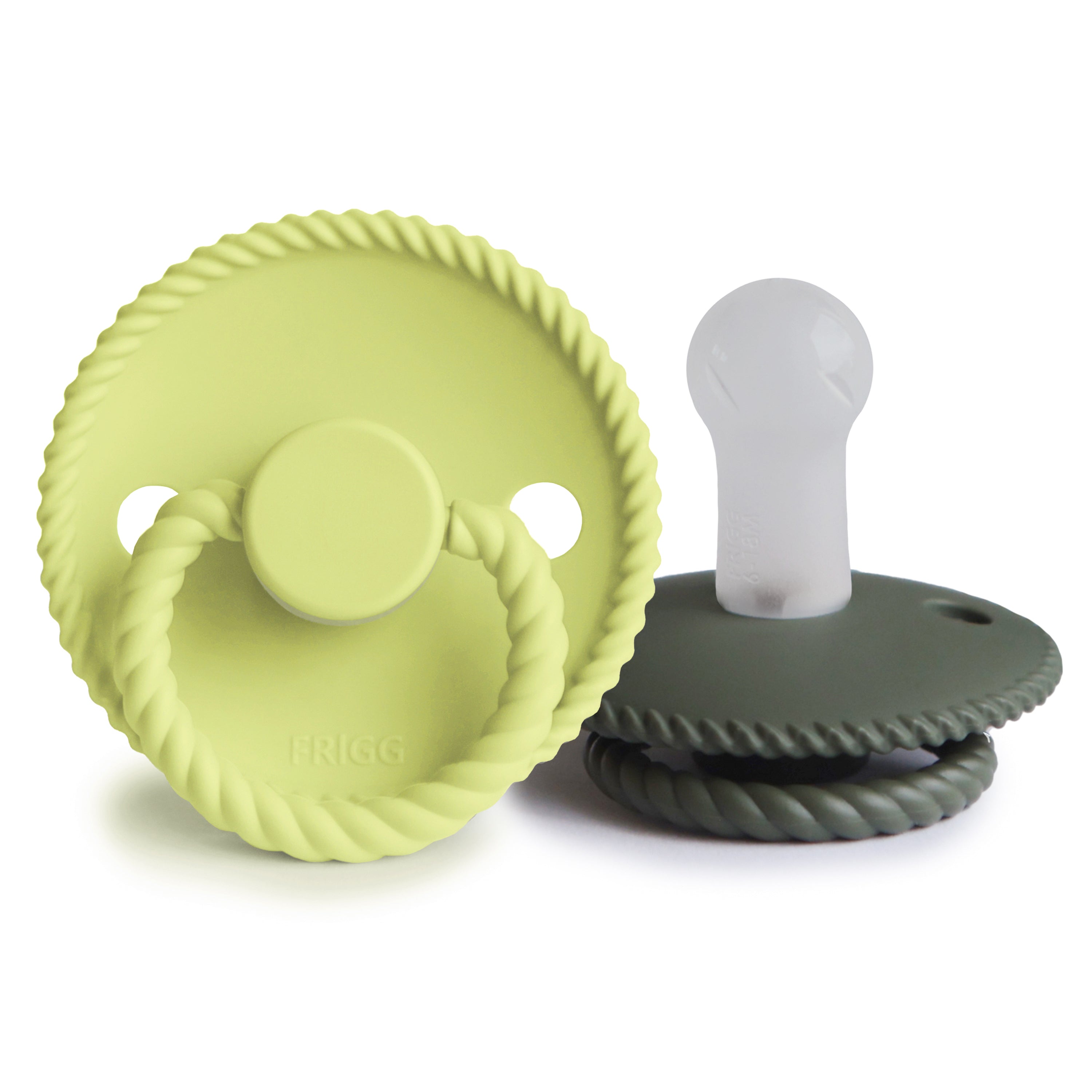 FRIGG Rope Silicone Pacifier 2-Pack {Drop Ship}