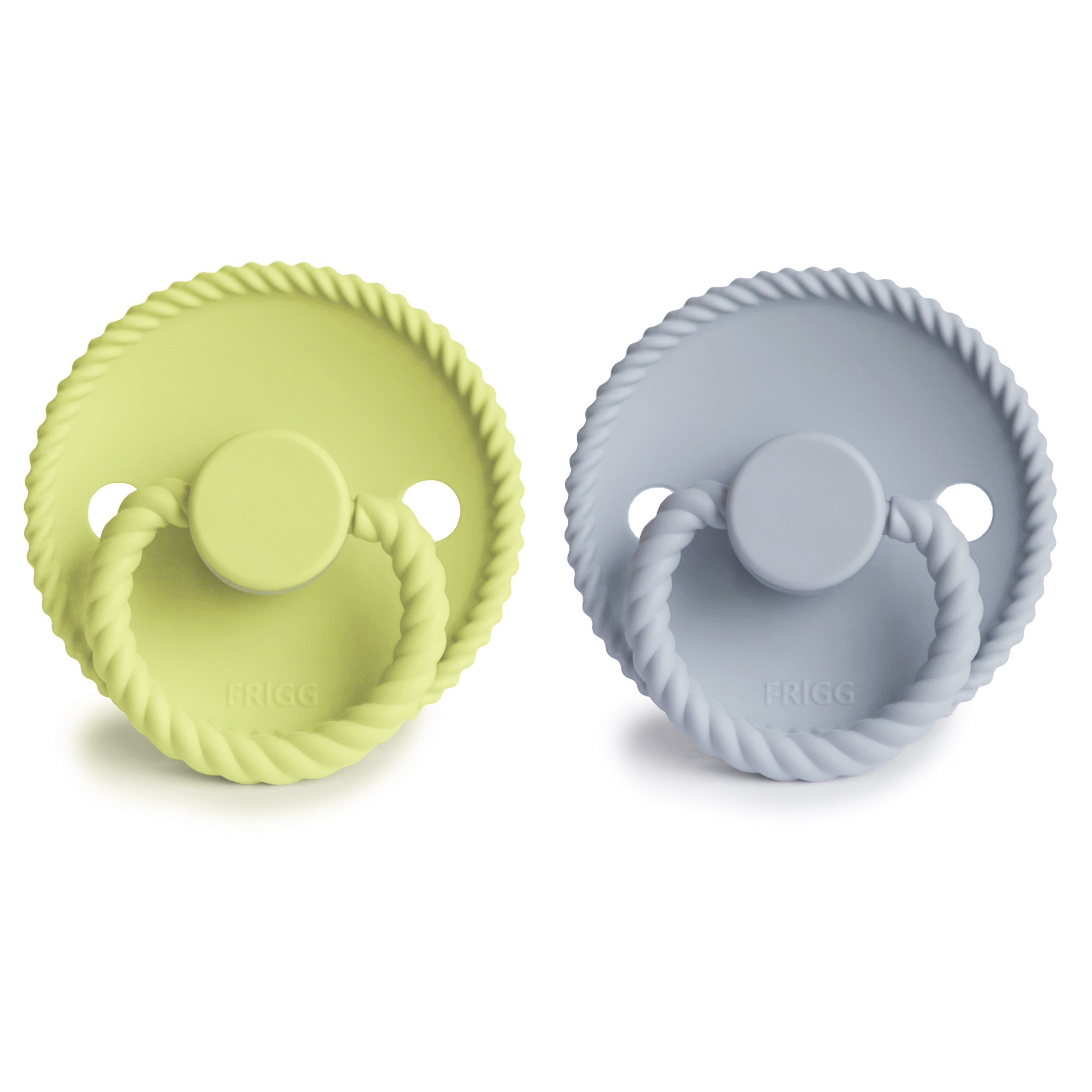FRIGG Rope Silicone Pacifier 2-Pack {Drop Ship}