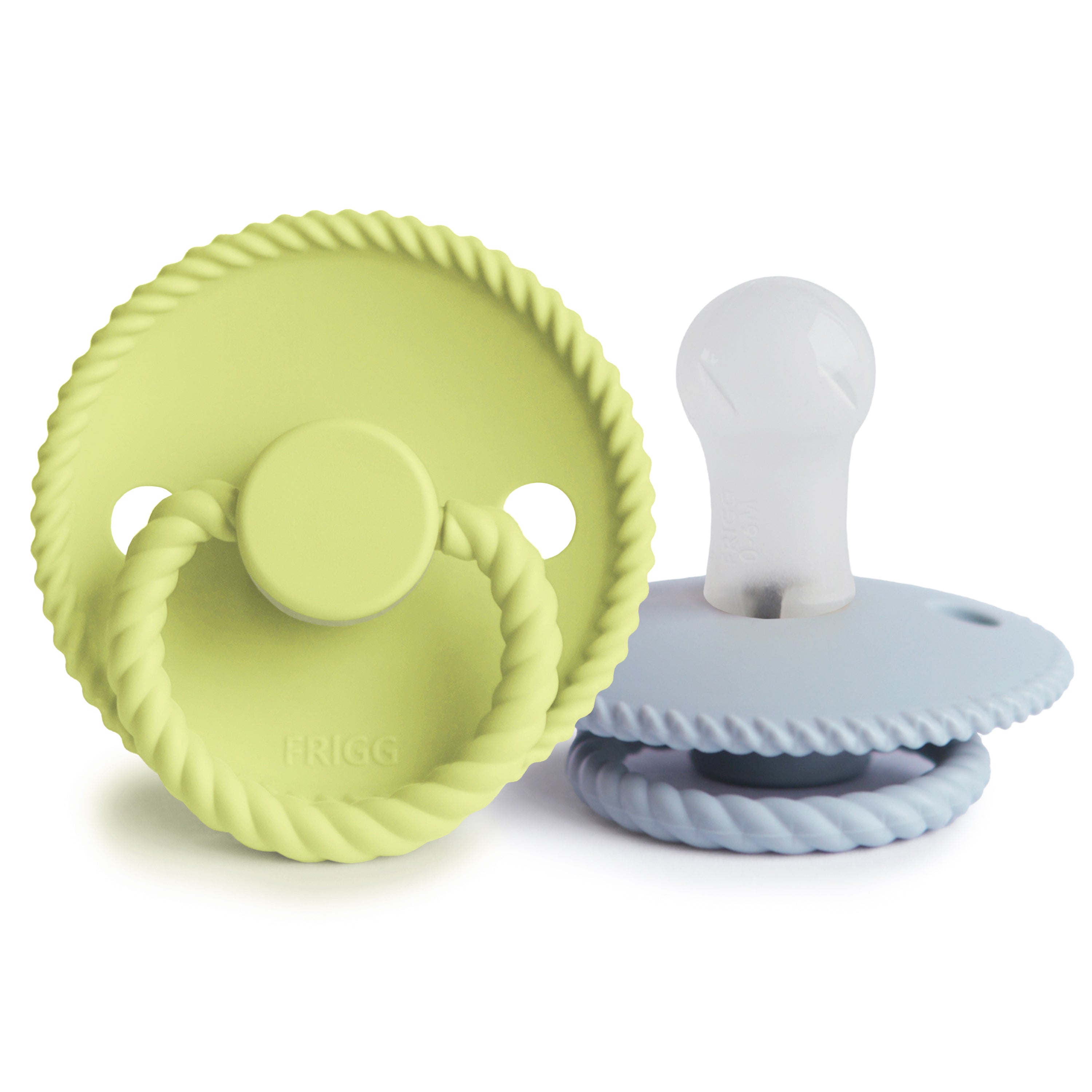 FRIGG Rope Silicone Pacifier 2-Pack {Drop Ship}