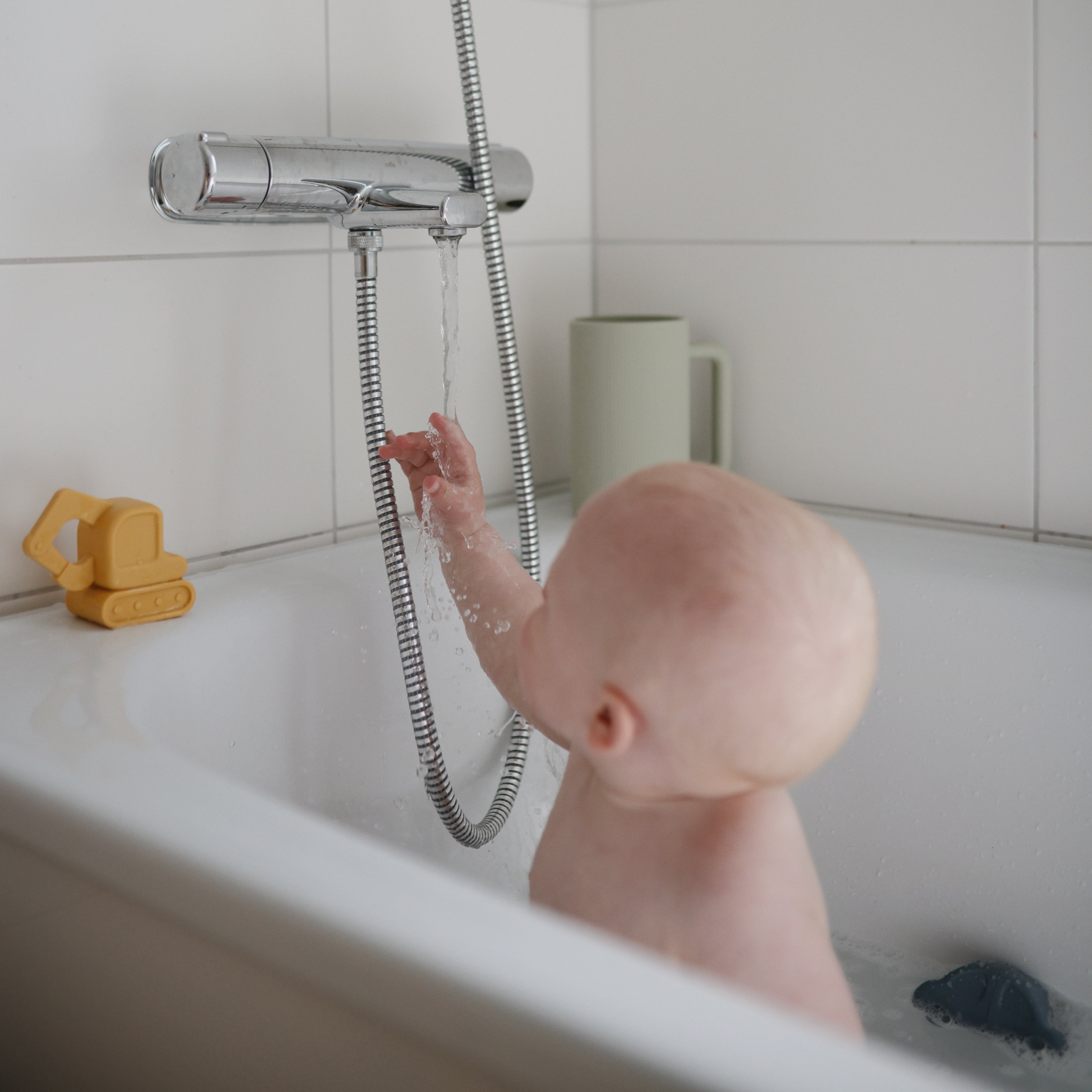 Bath Rinse Cup {Drop Ship}