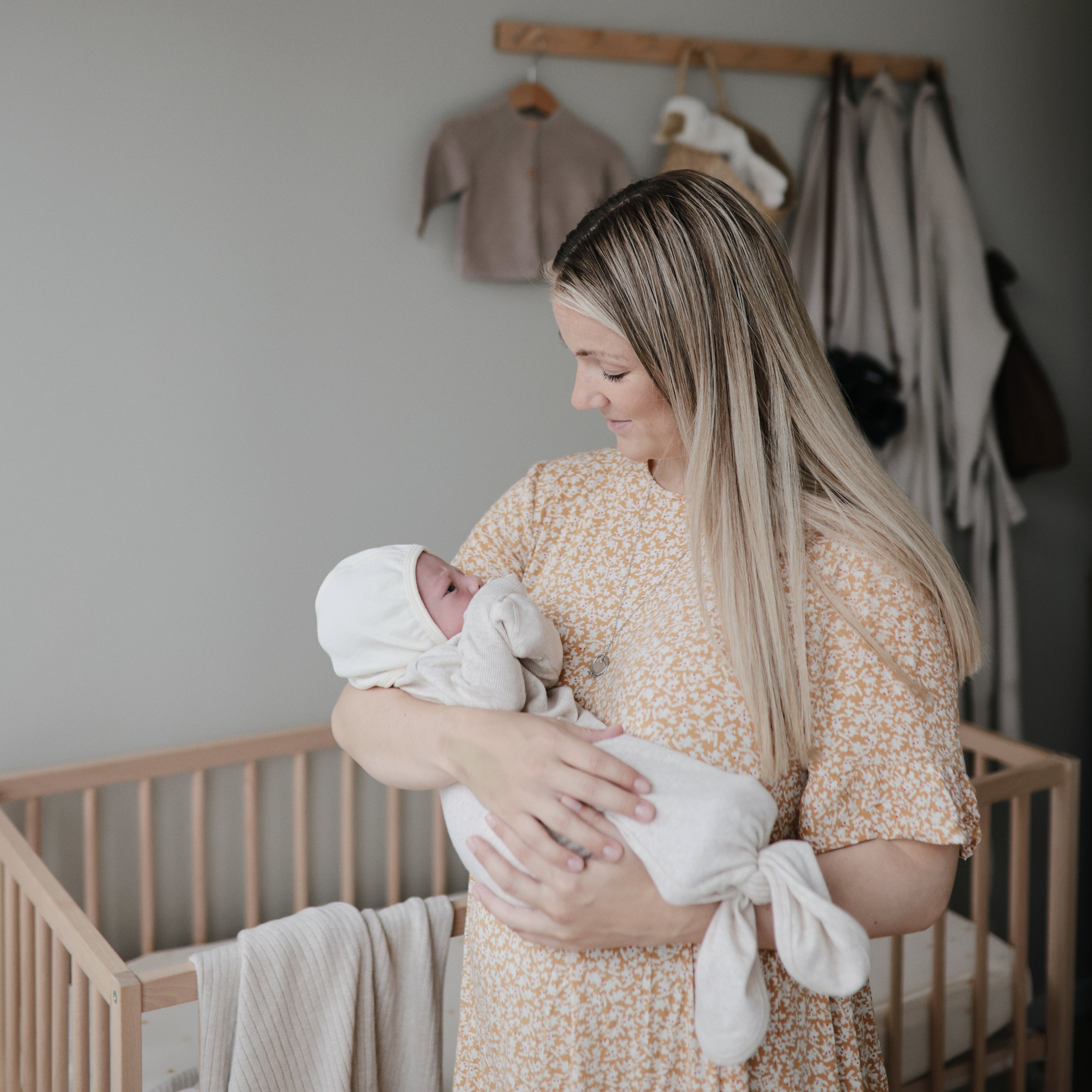 Ribbed Baby Bonnet {Drop Ship}