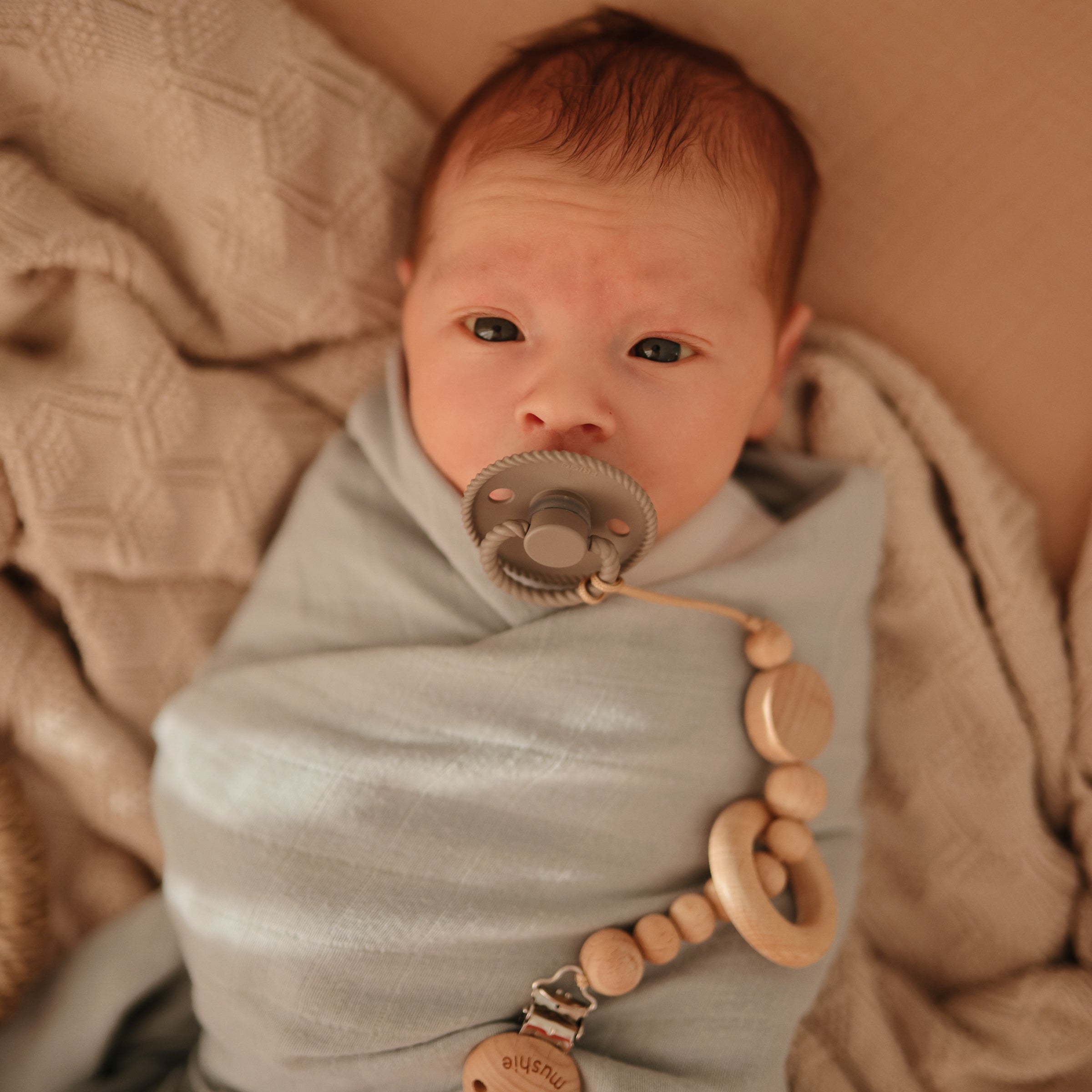 FRIGG Rope Silicone Pacifier 2-Pack {Drop Ship}