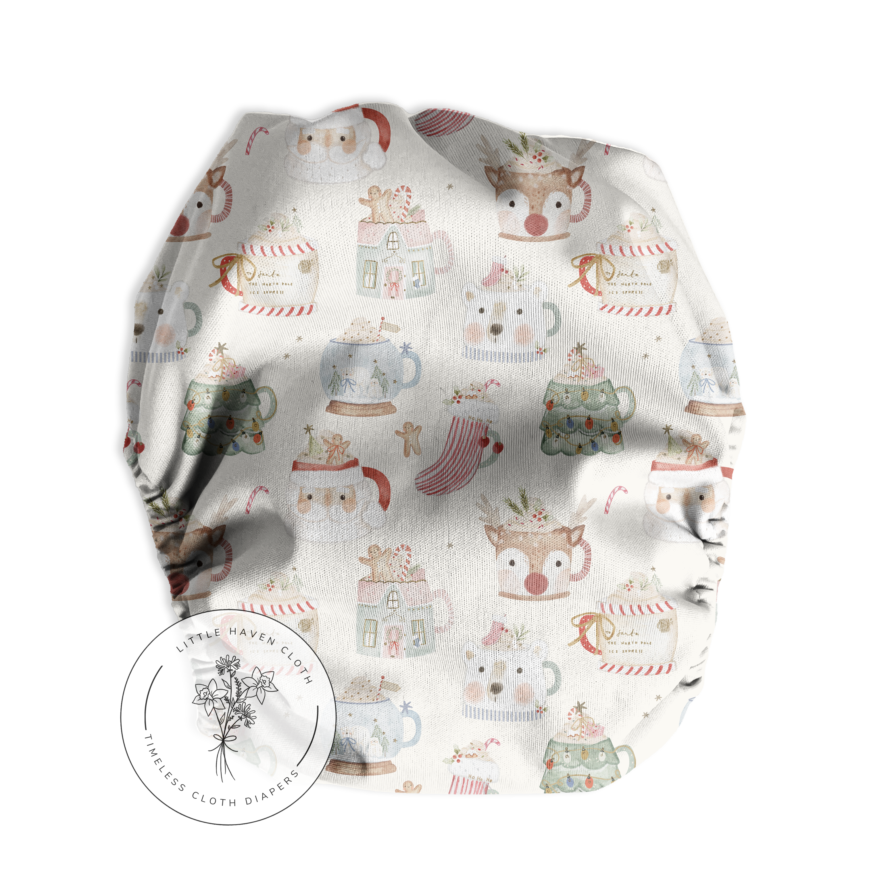 Warm Wishes - (POCKET DIAPER)