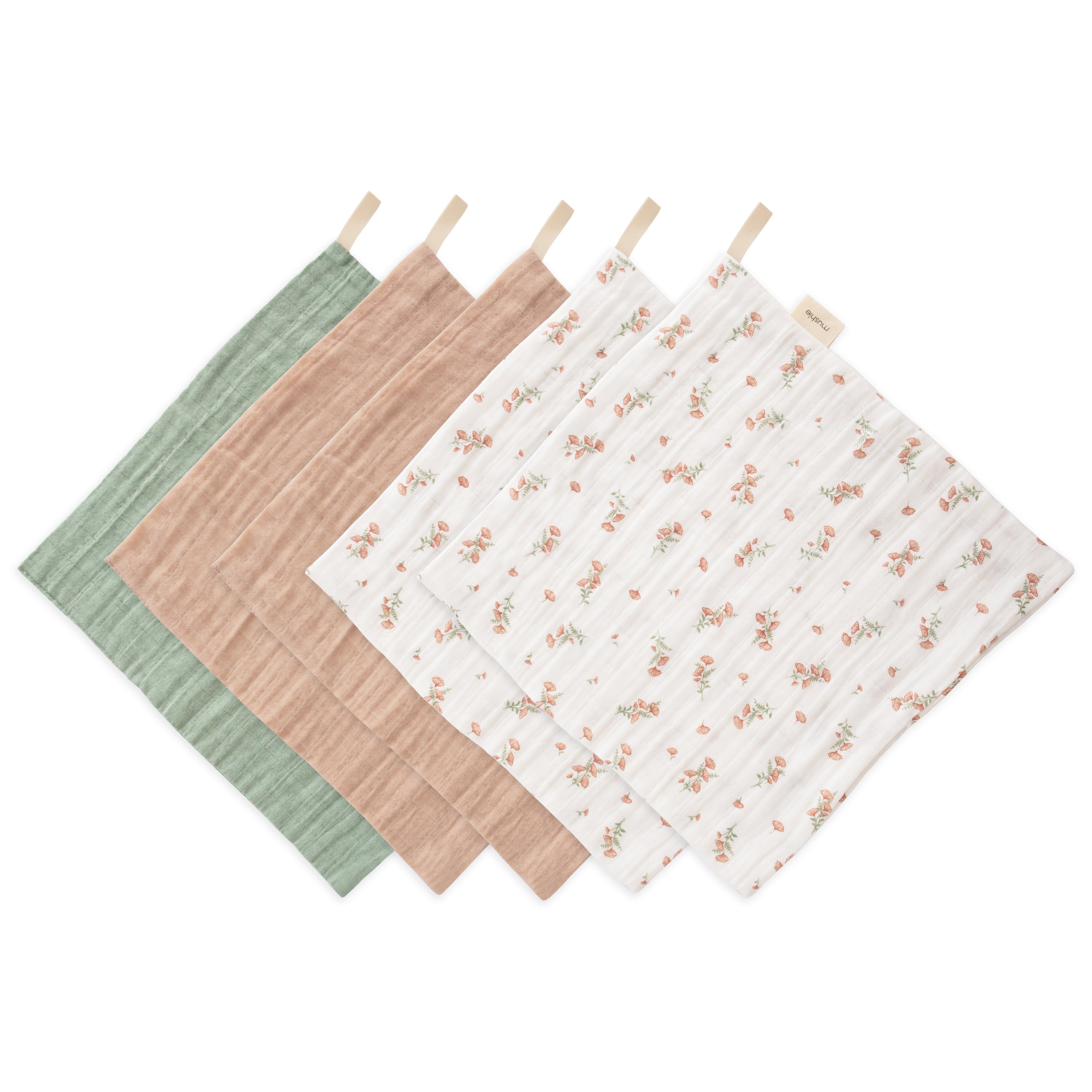 Muslin Cotton Washcloth {Drop Ship}
