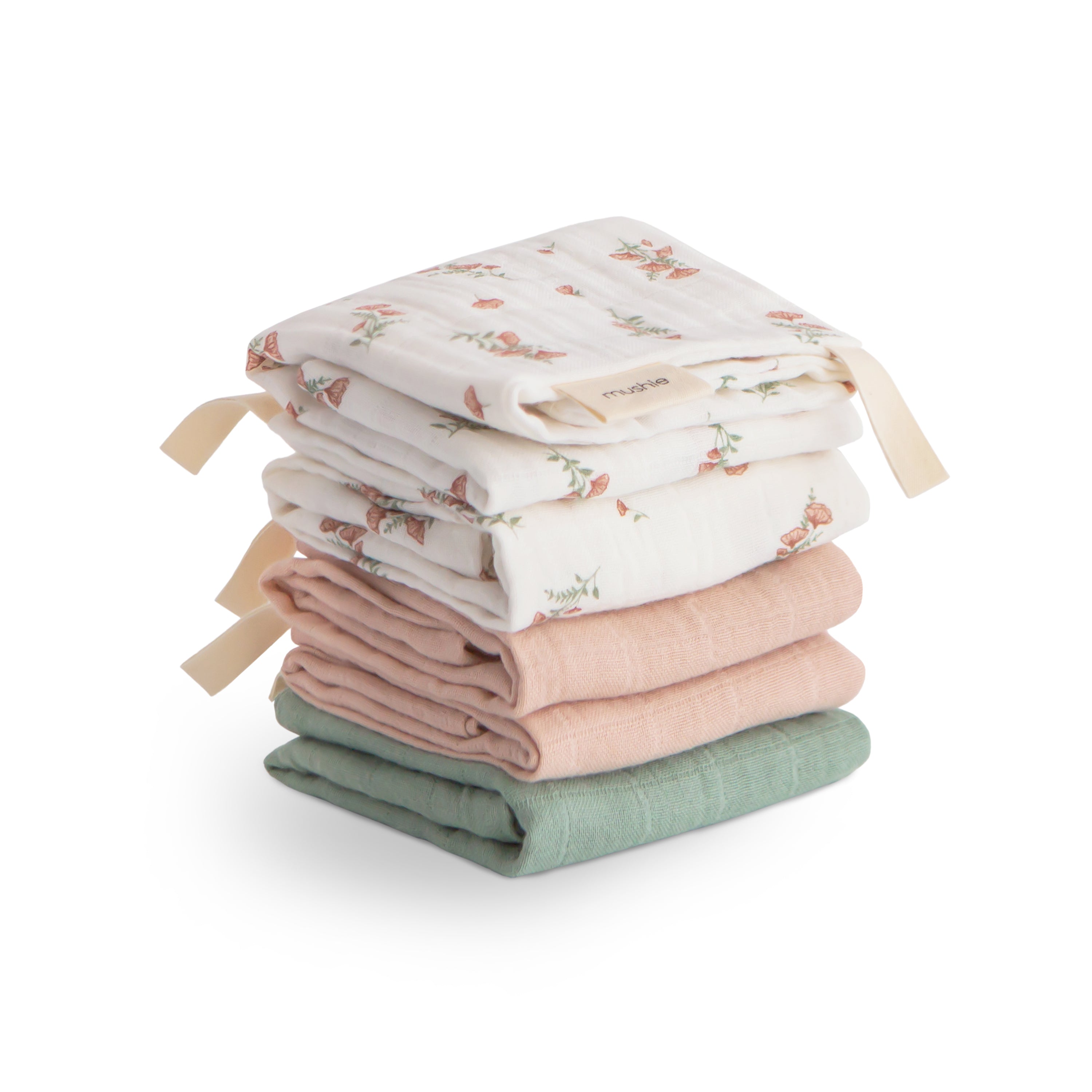 Muslin Cotton Washcloth {Drop Ship}