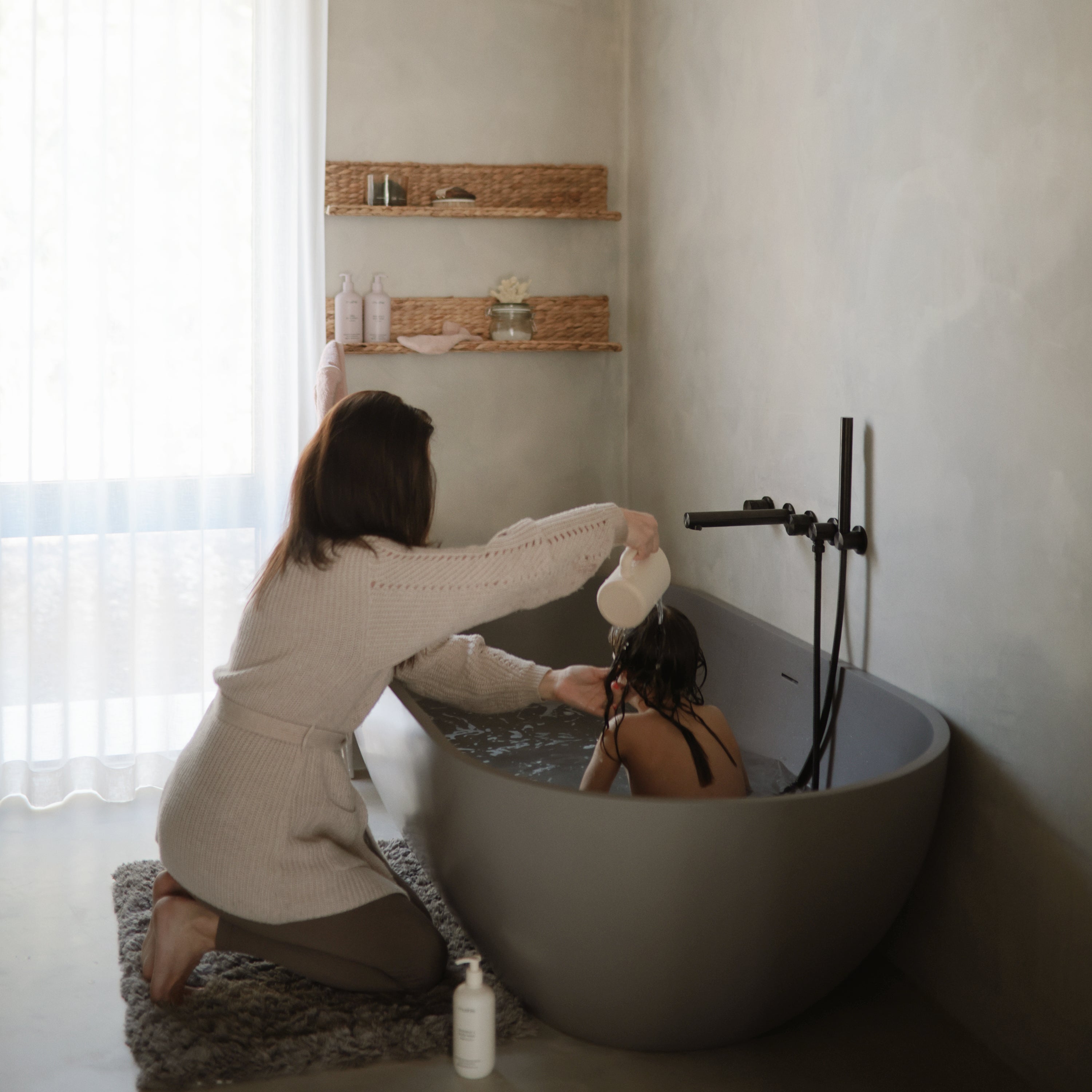 Bath Rinse Cup {Drop Ship}