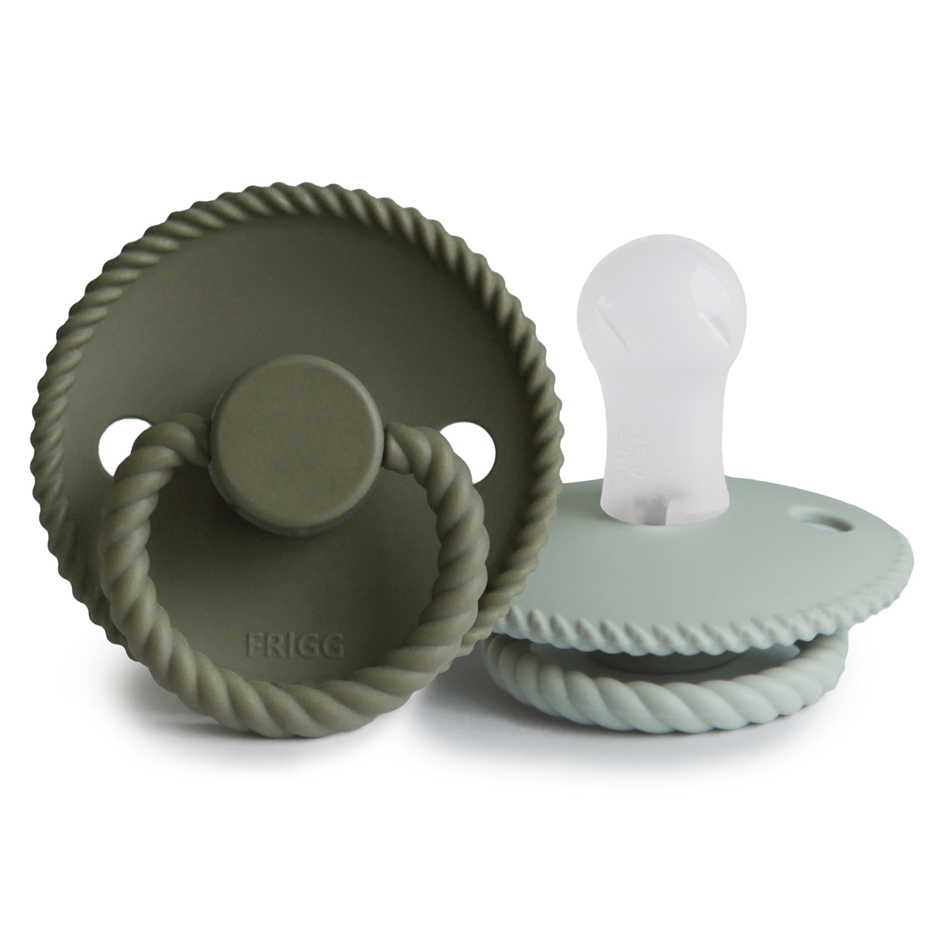 FRIGG Rope Silicone Pacifier 2-Pack {Drop Ship}