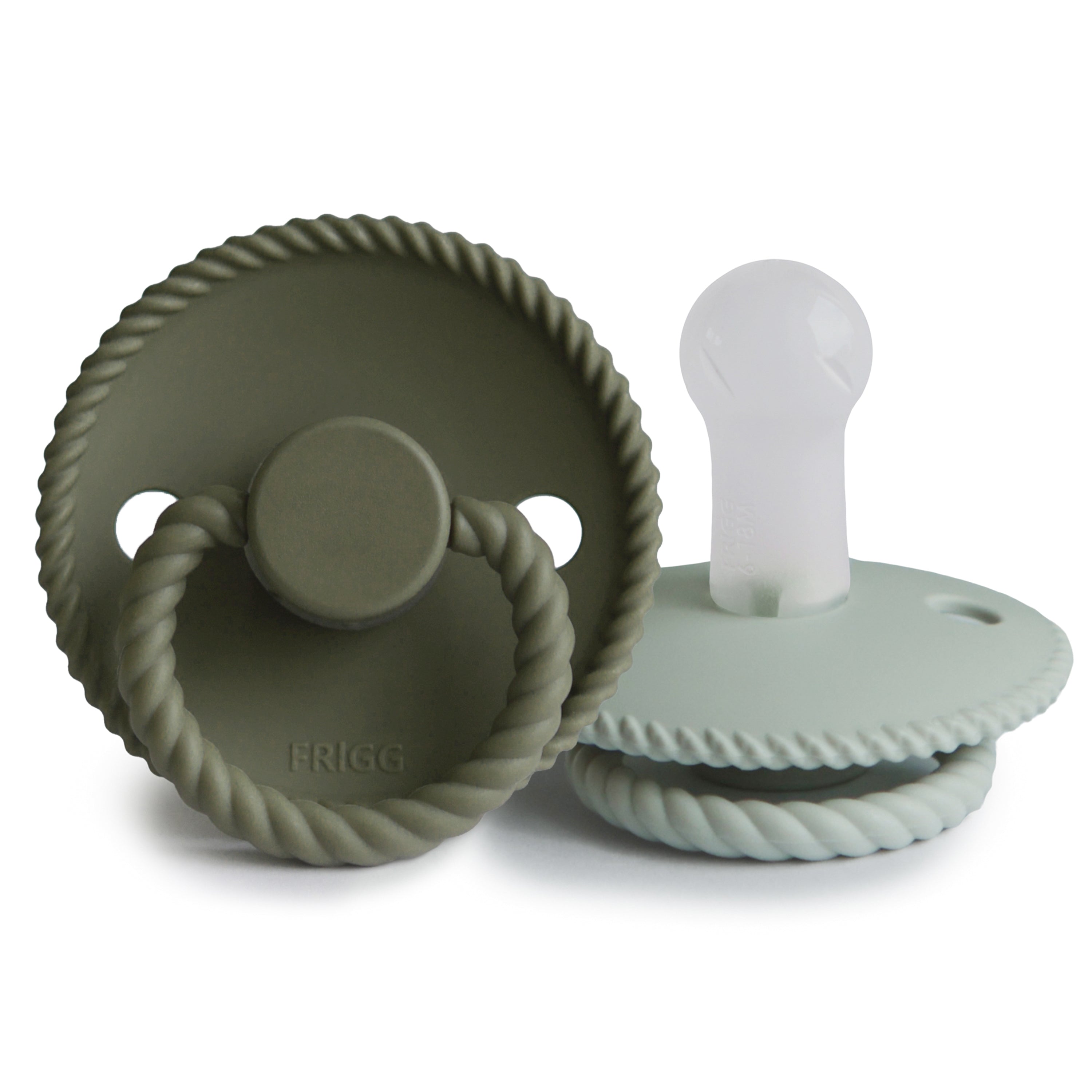 FRIGG Rope Silicone Pacifier 2-Pack {Drop Ship}