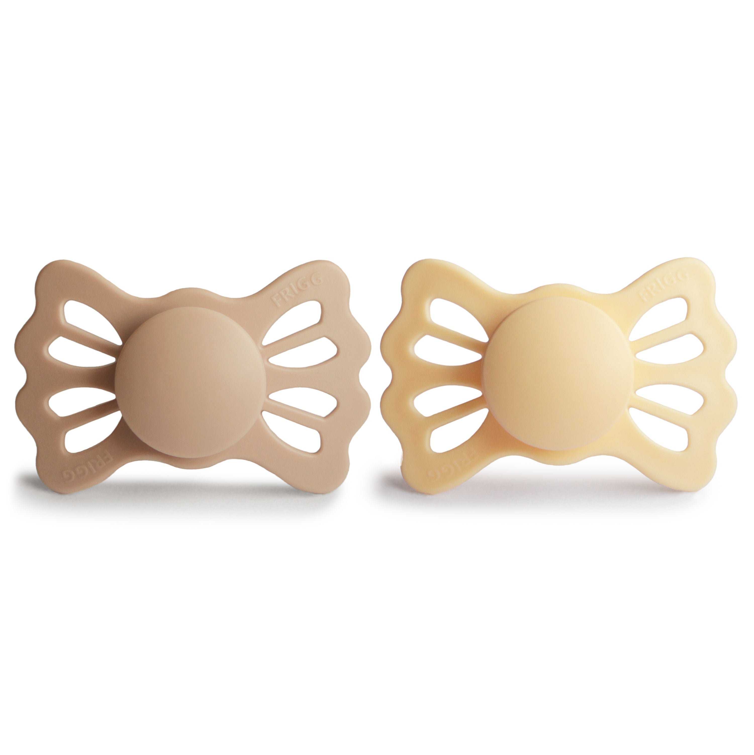 FRIGG Lucky Symmetrical Silicone Pacifier 2-Pack (6-18 Months) {Drop Ship}