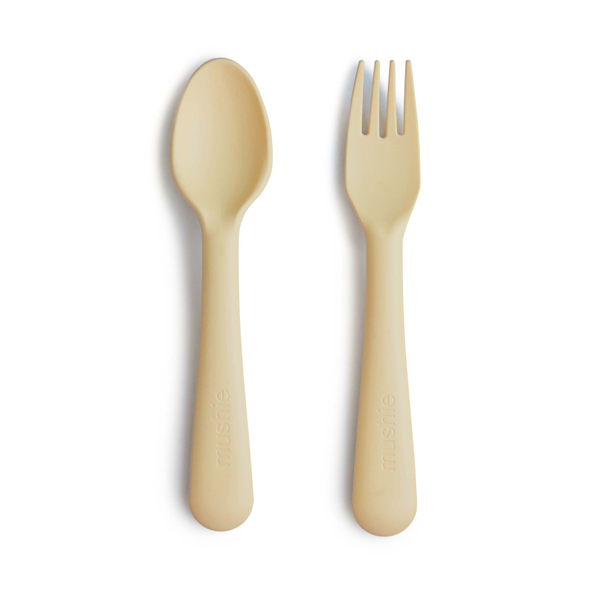 Dinnerware Fork and Spoon Set {Drop Ship}