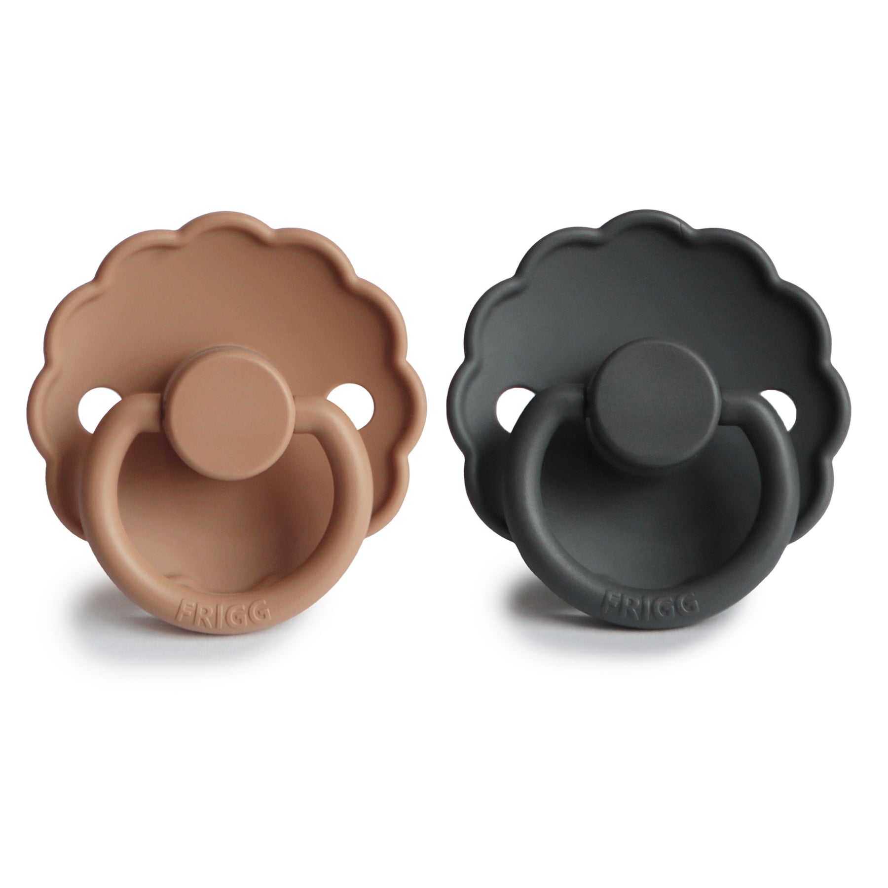 FRIGG Daisy Silicone Pacifier 2-Pack {Drop Ship}