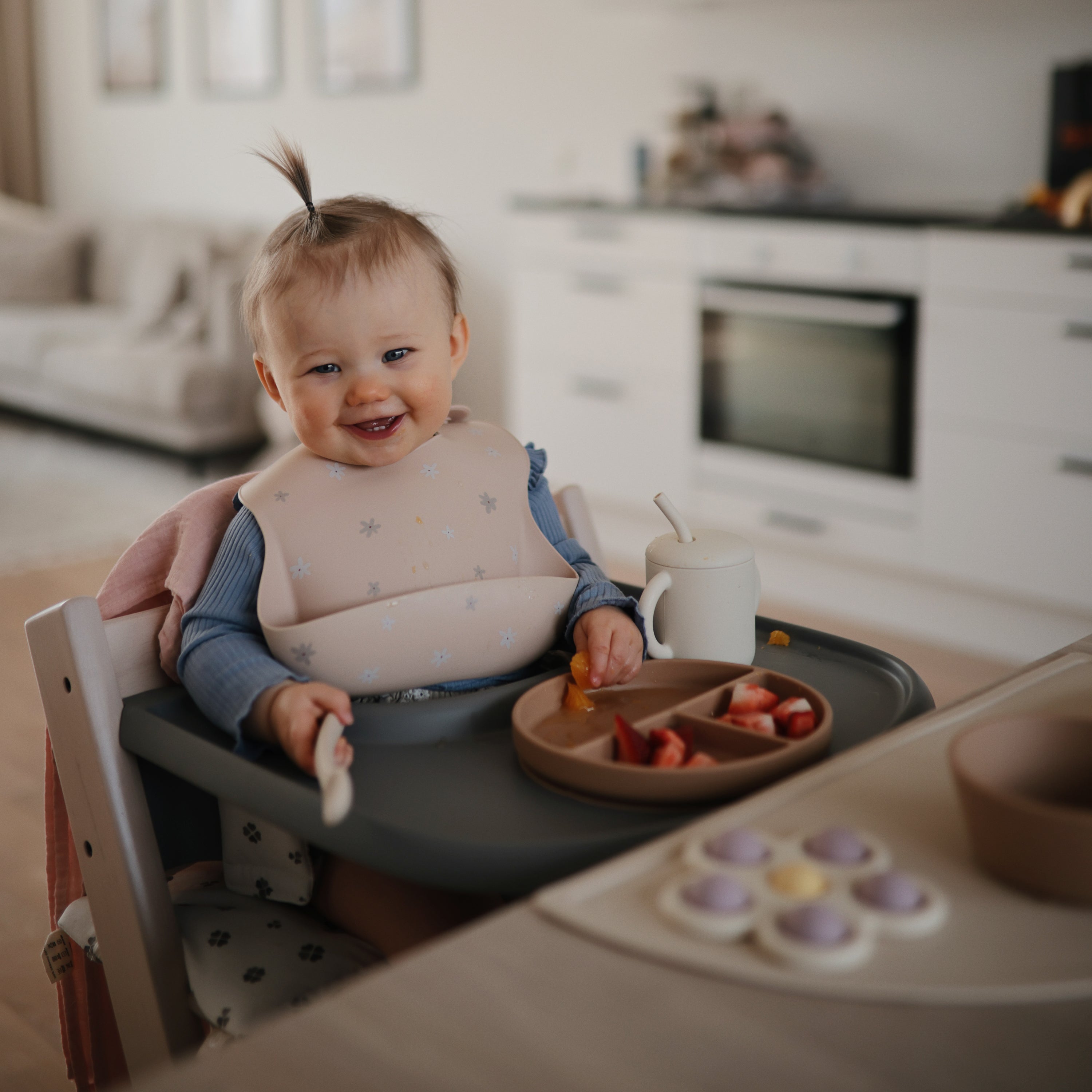 Silicone Baby Bib {Drop Ship}