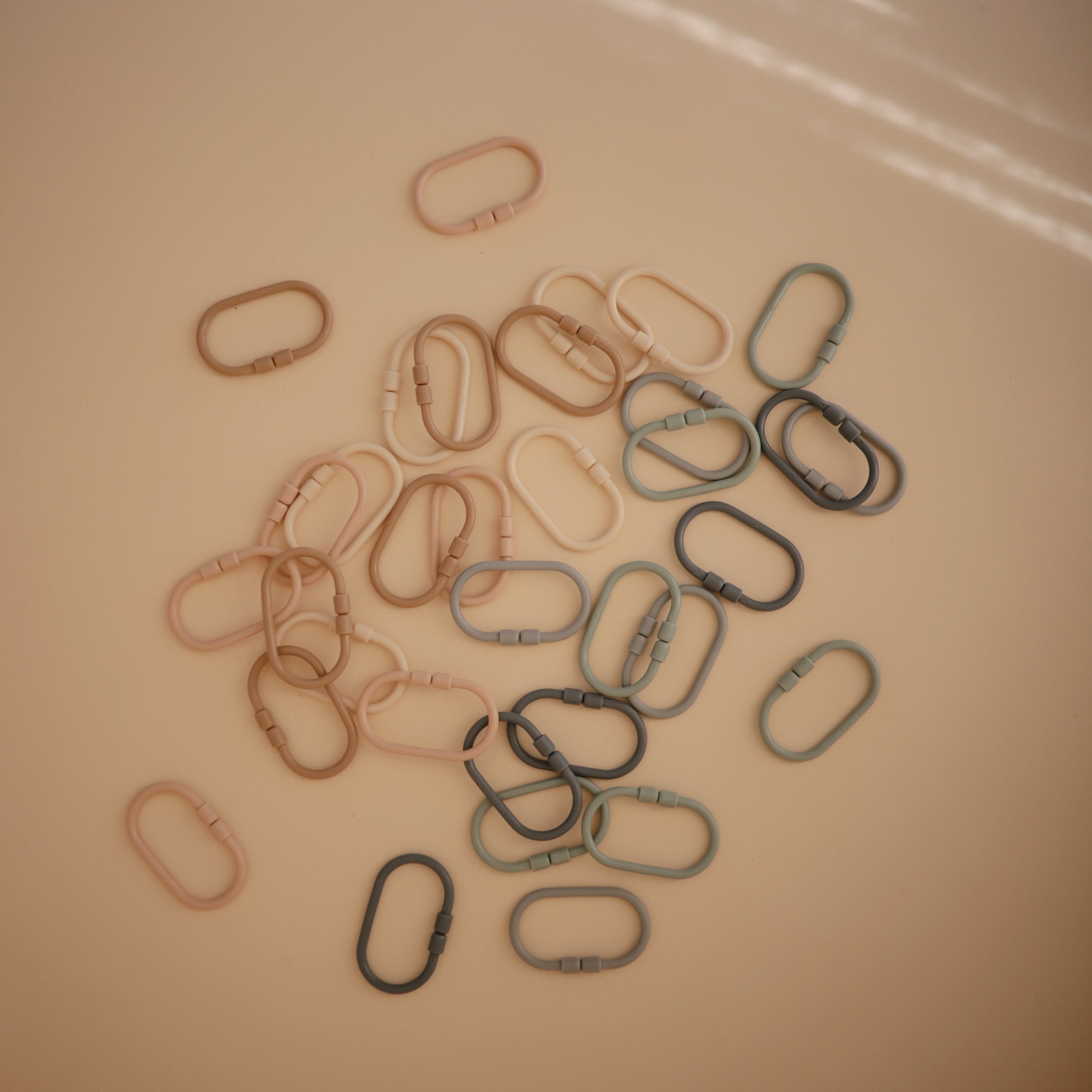 Chain Link Rings {Drop Ship}
