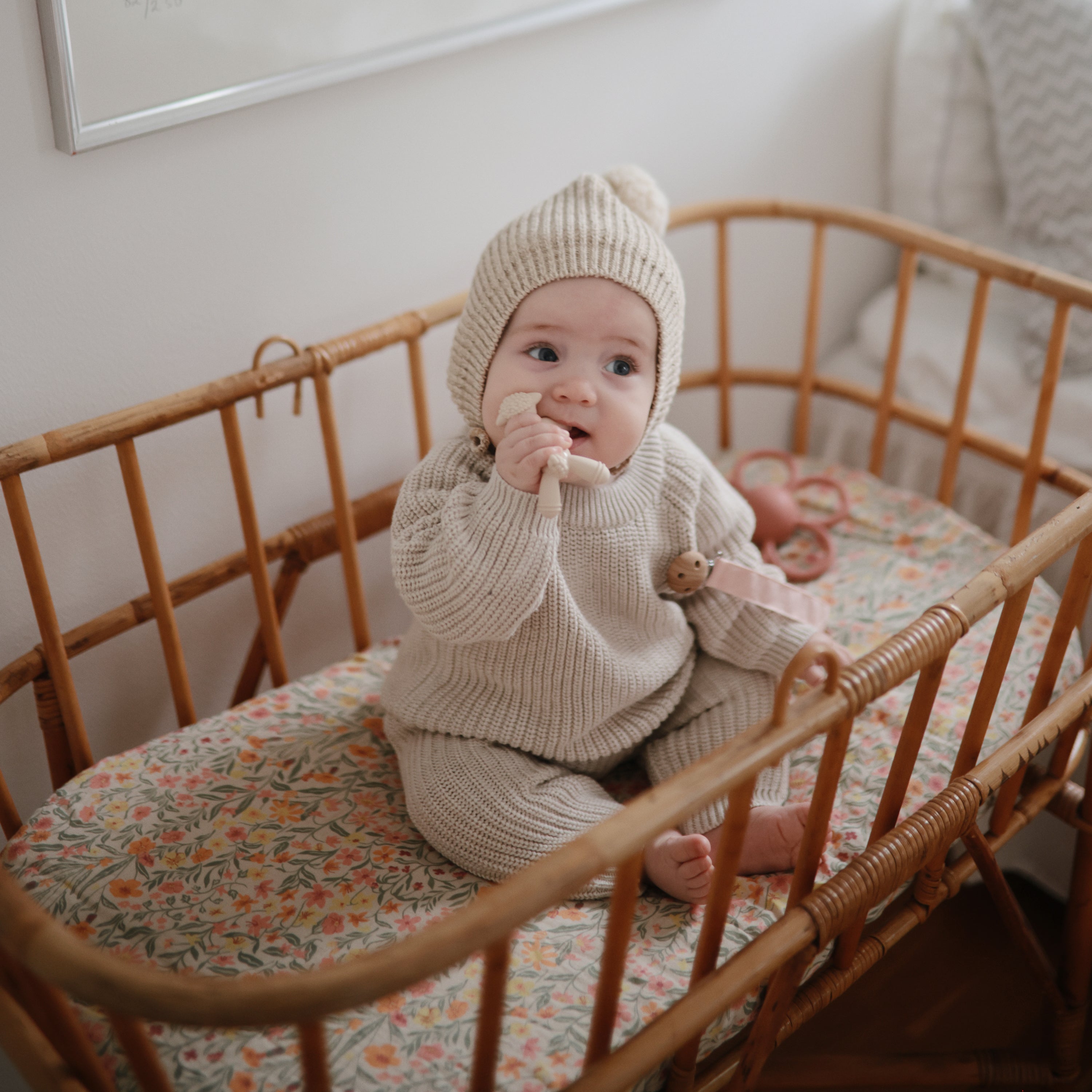 Lamb Figurine Teether {Drop Ship}