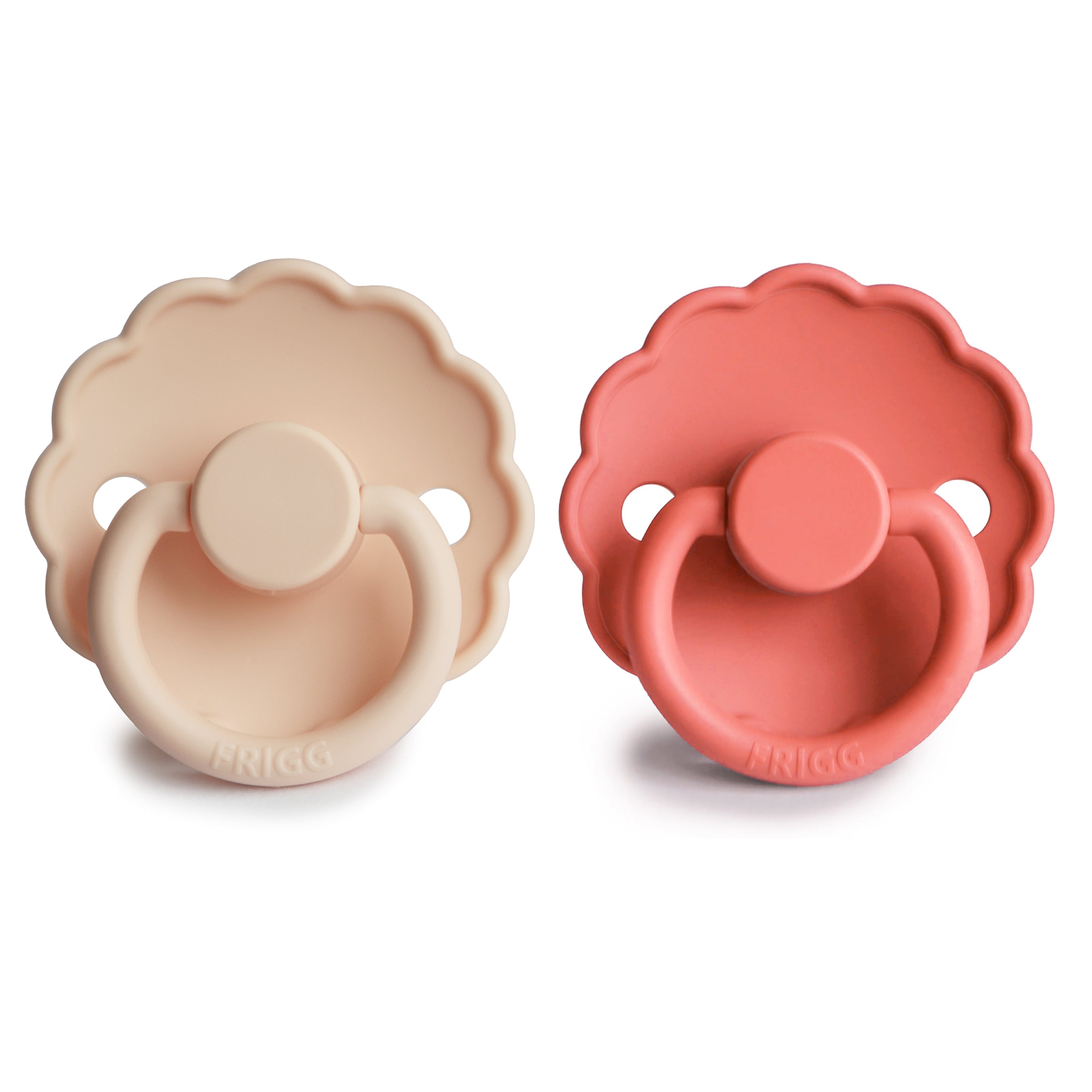 FRIGG Daisy Silicone Pacifier 2-Pack {Drop Ship}