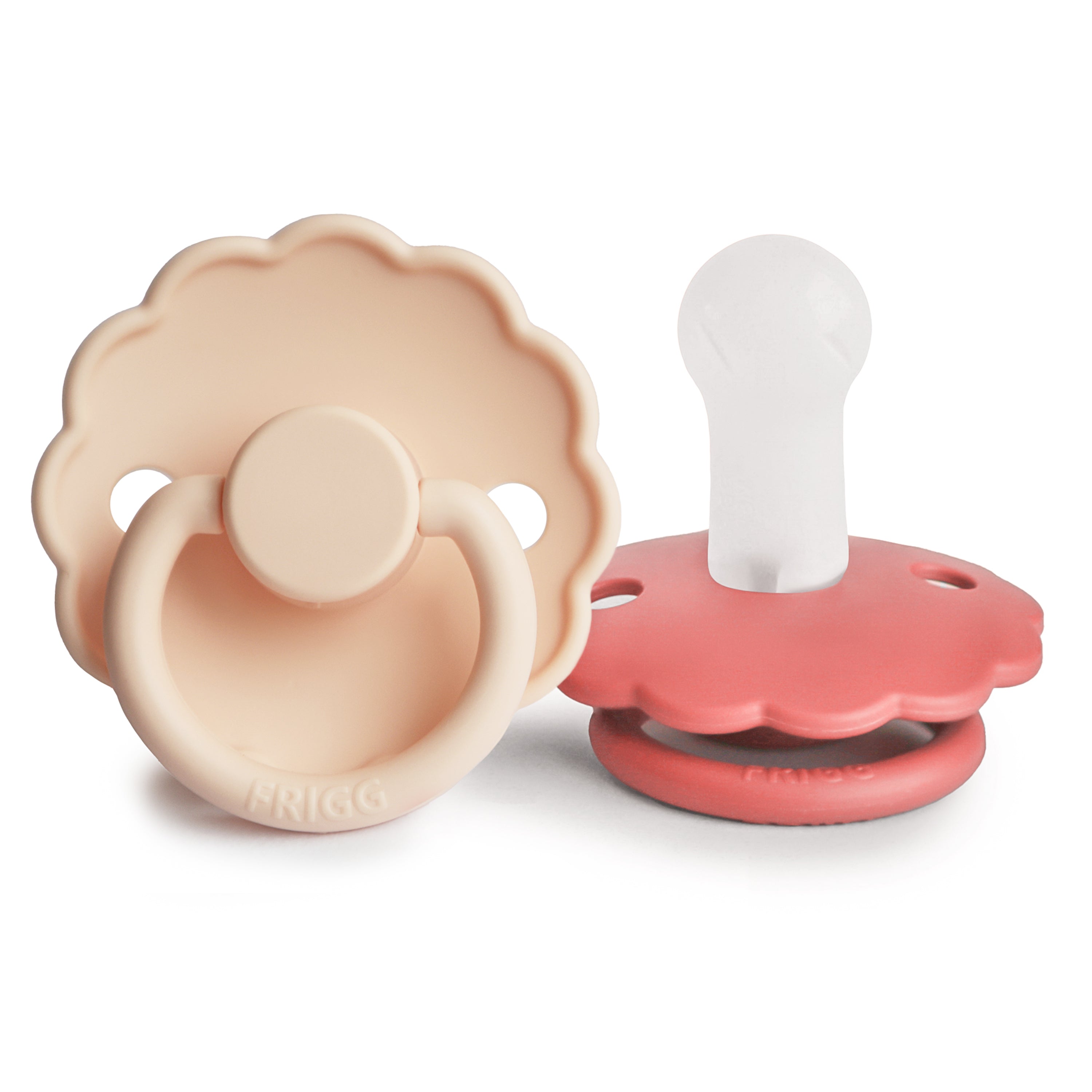 FRIGG Daisy Silicone Pacifier 2-Pack {Drop Ship}