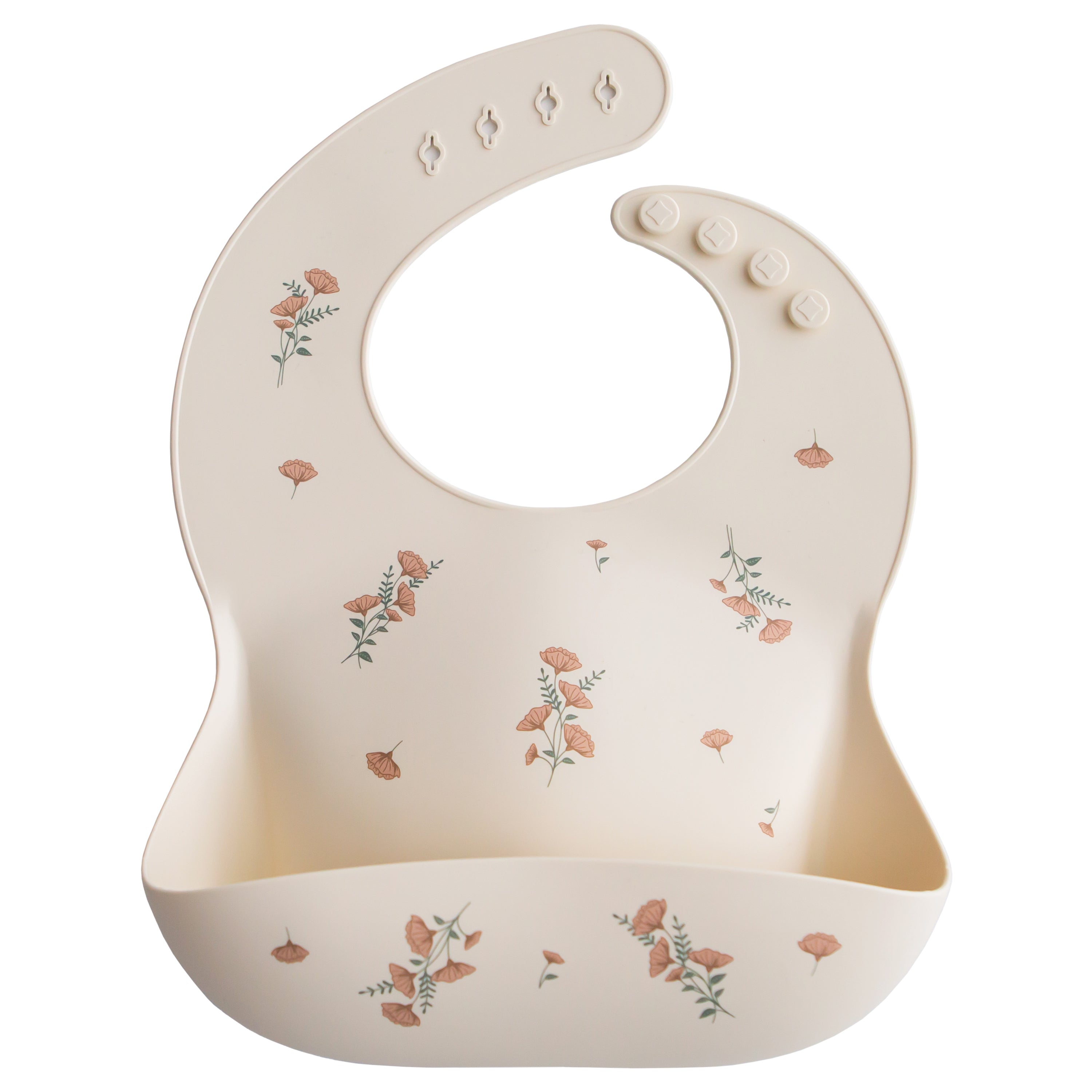 Silicone Baby Bib {Drop Ship}