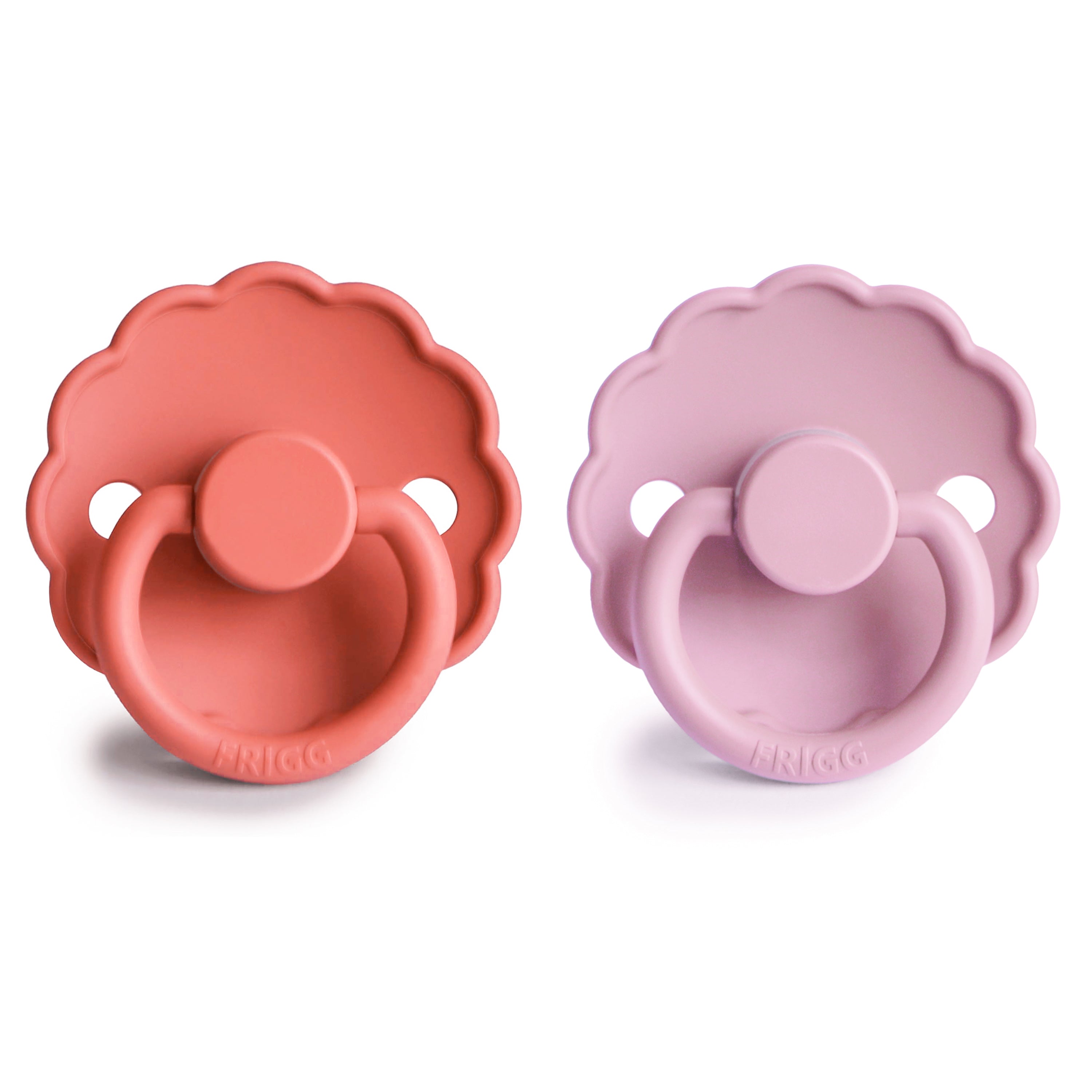 FRIGG Daisy Silicone Pacifier 2-Pack {Drop Ship}