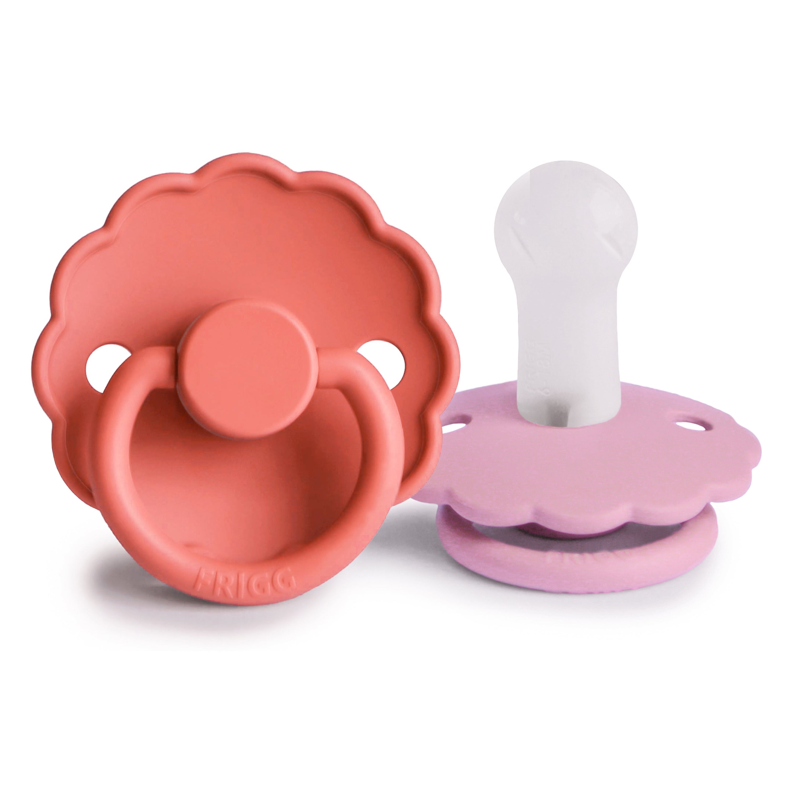 FRIGG Daisy Silicone Pacifier 2-Pack {Drop Ship}